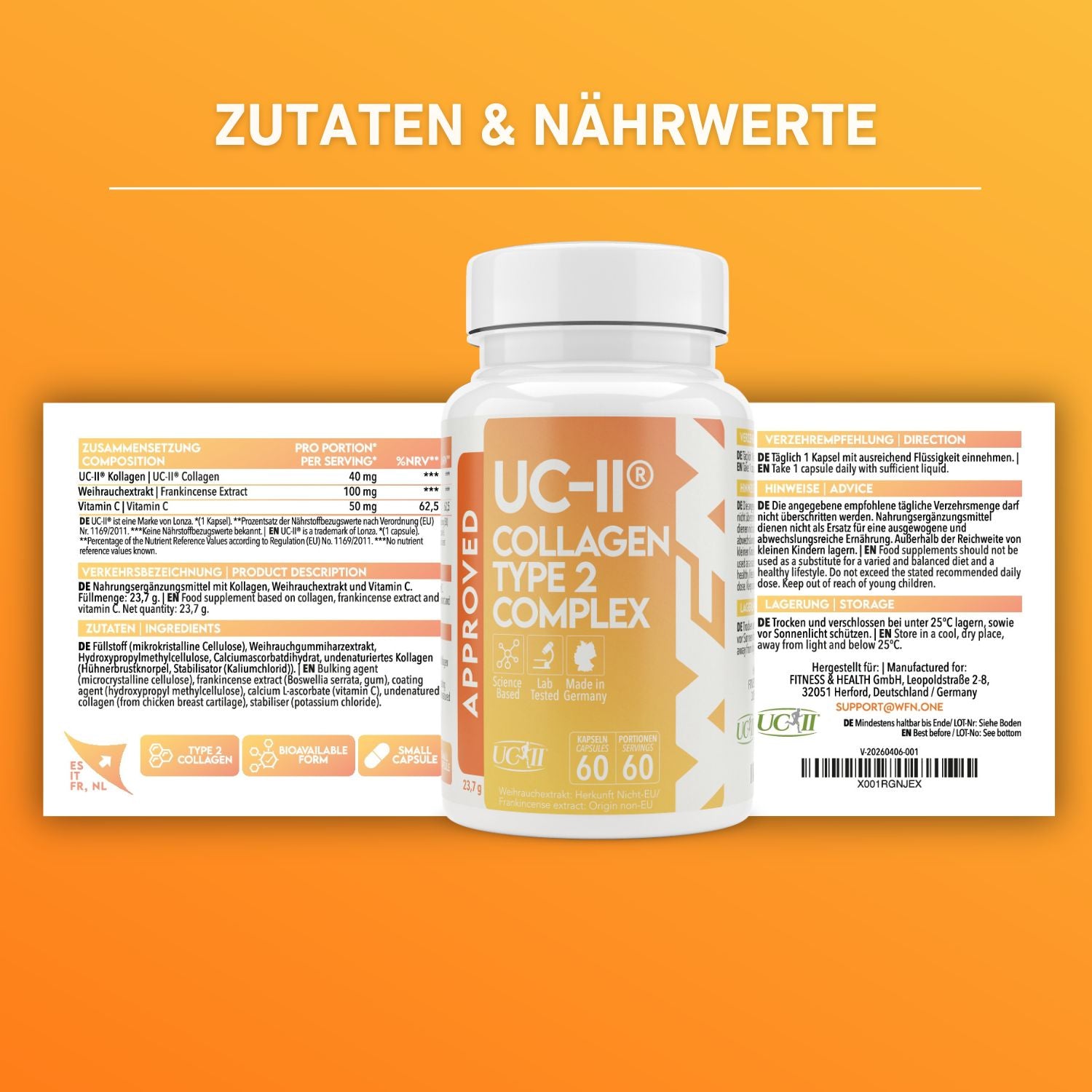 Approved UC-II®