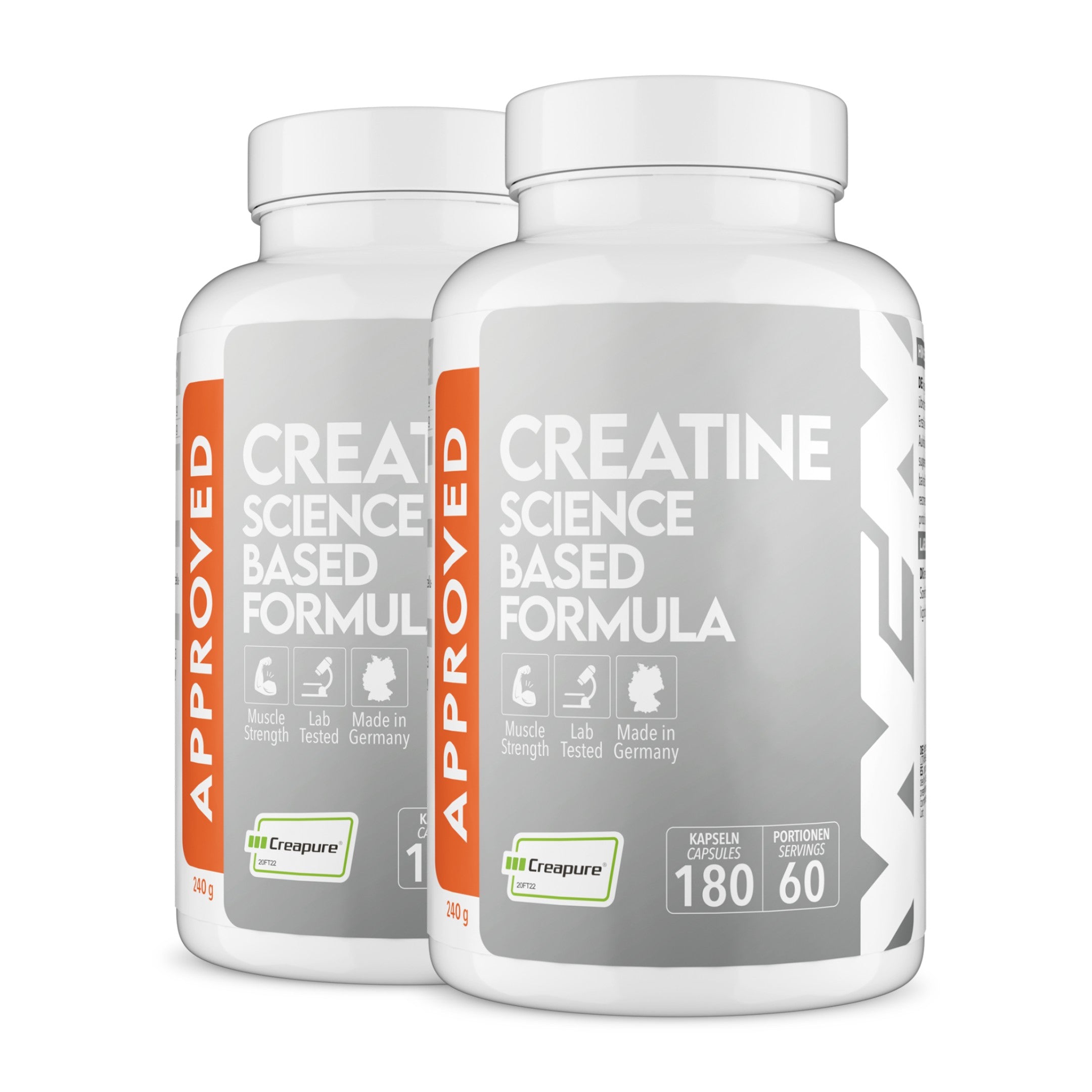 Approved Creatine Caps