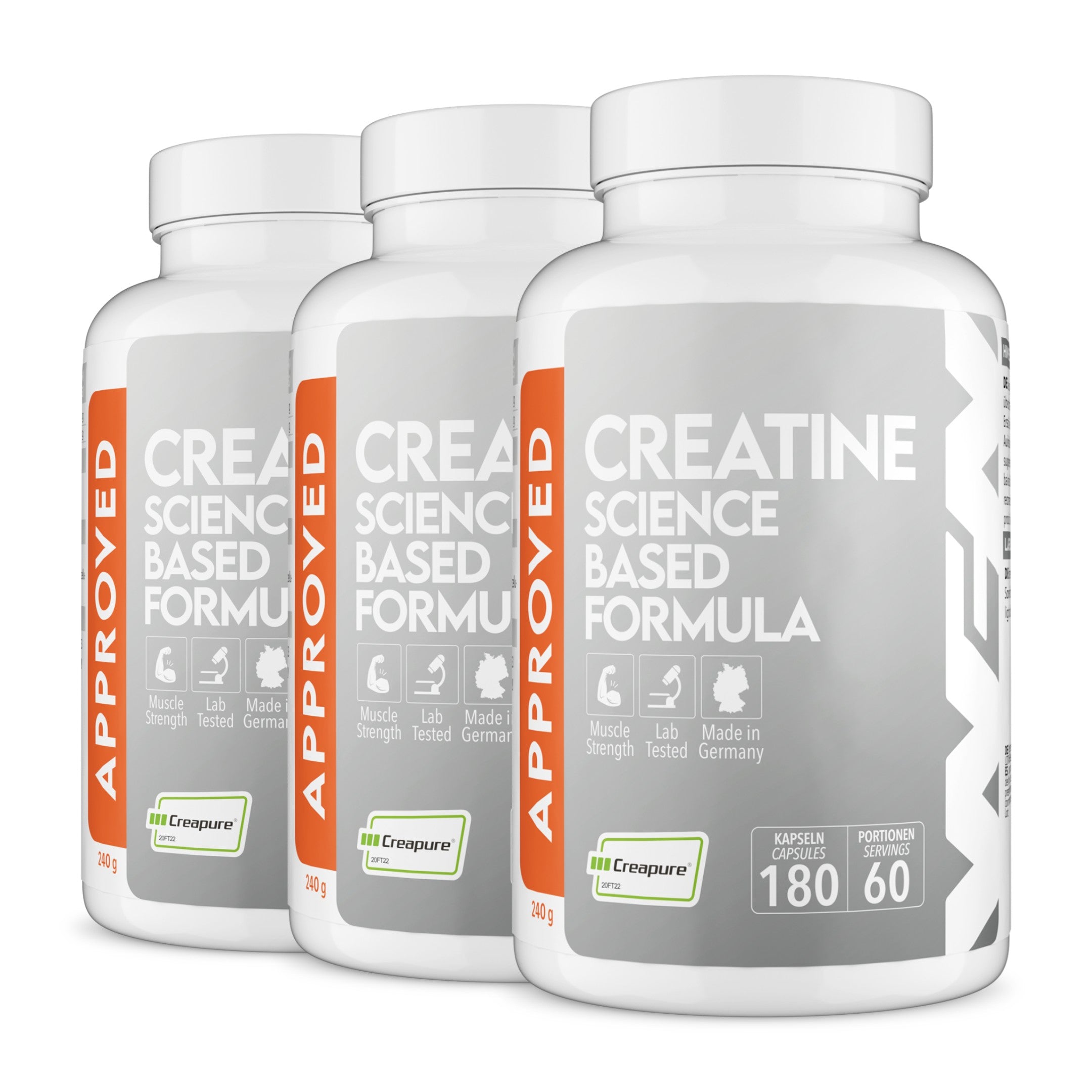 Approved Creatine Caps