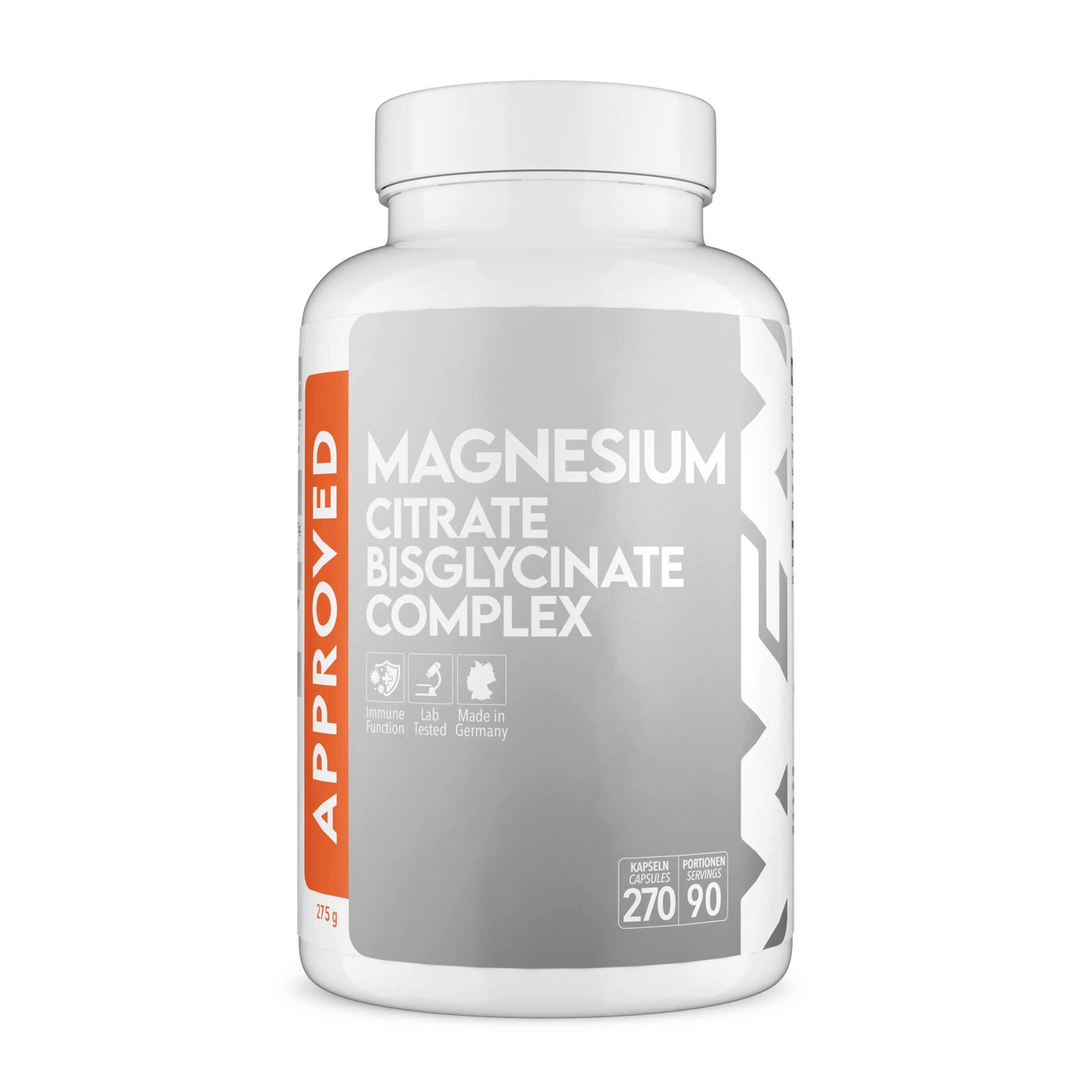 Approved Magnesium