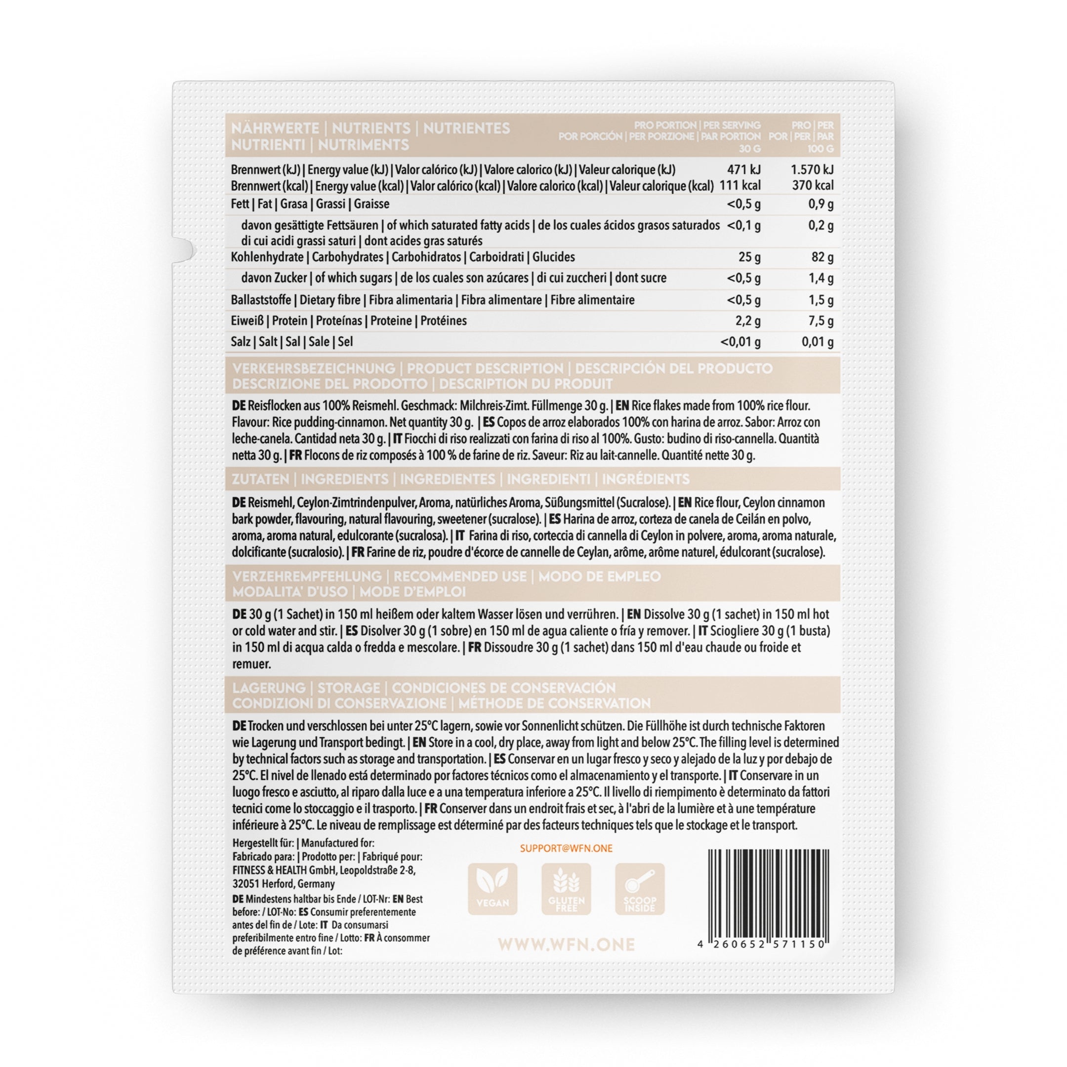 Approved Rice - Probe