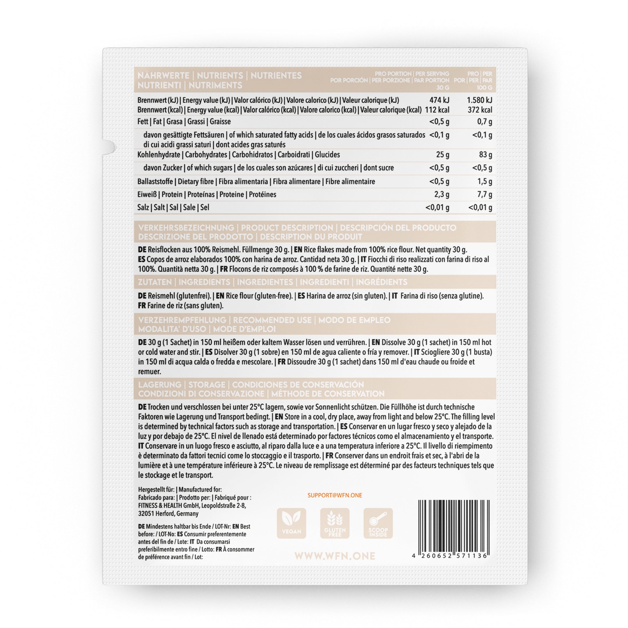 Approved Rice - Probe