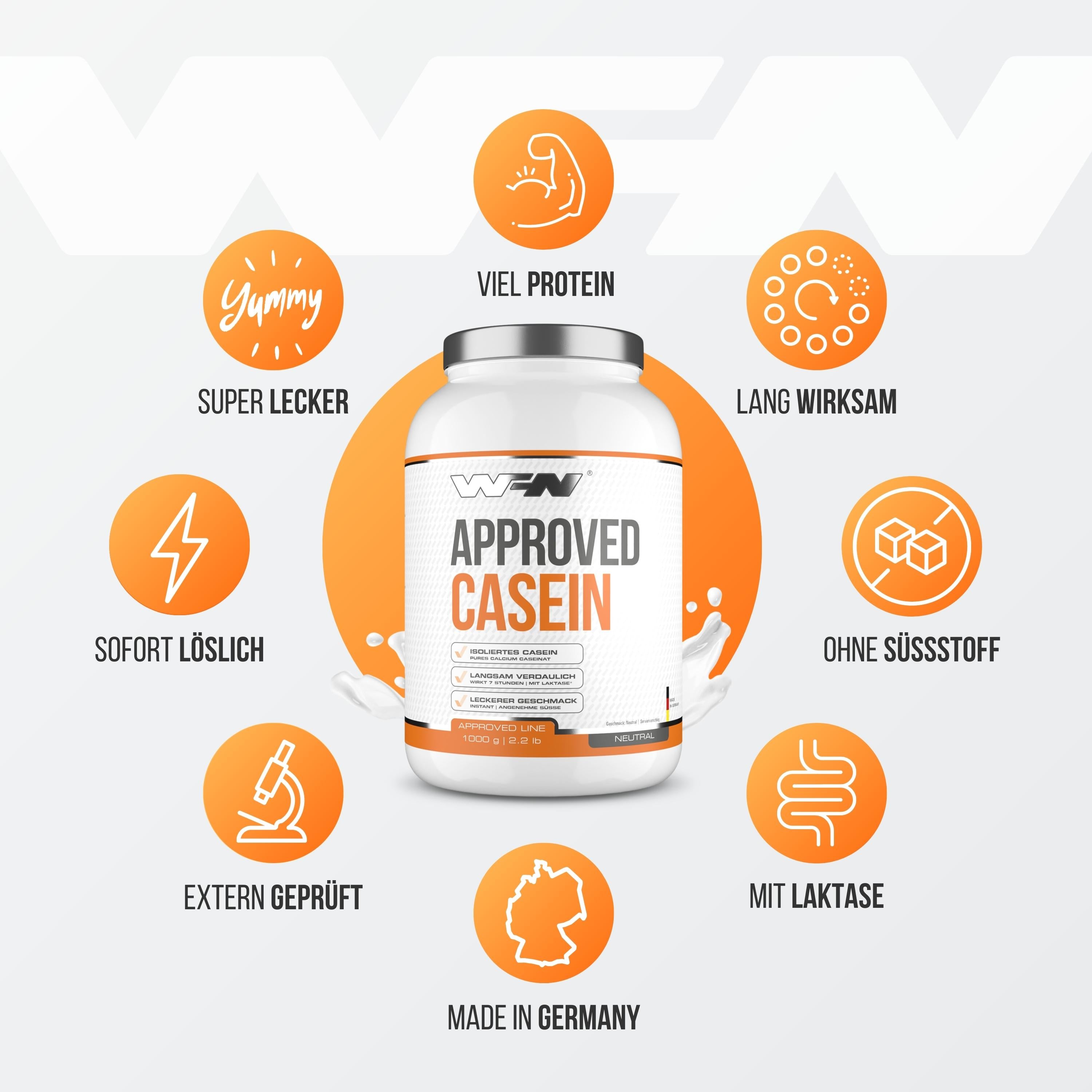 Approved Casein