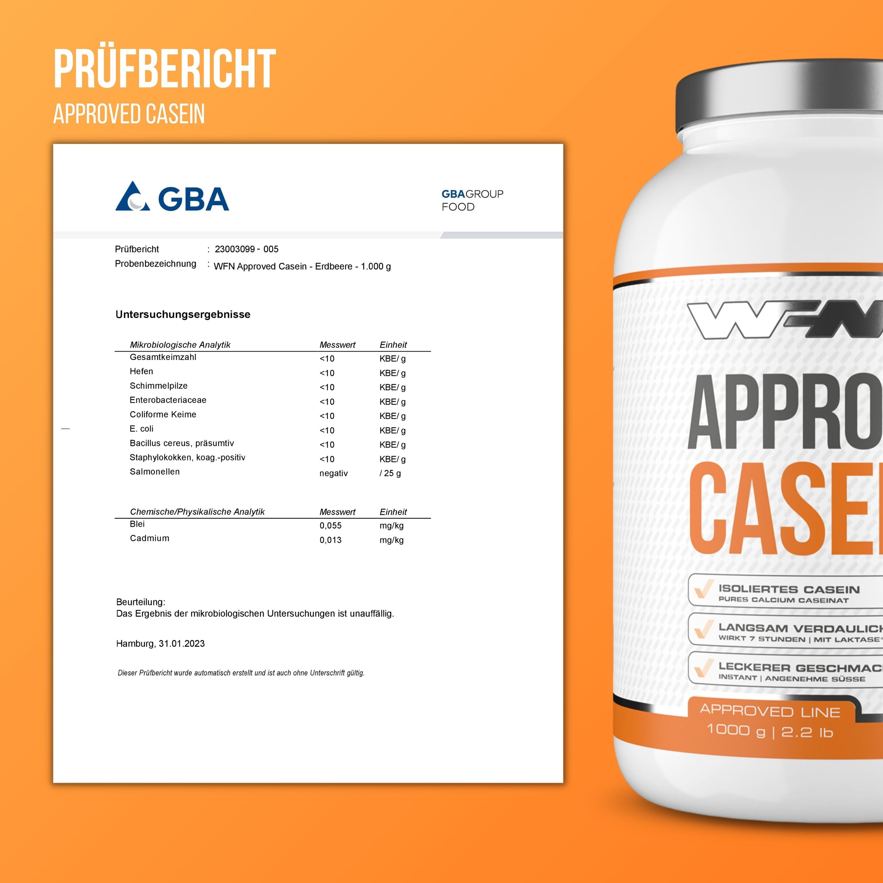 Approved Casein