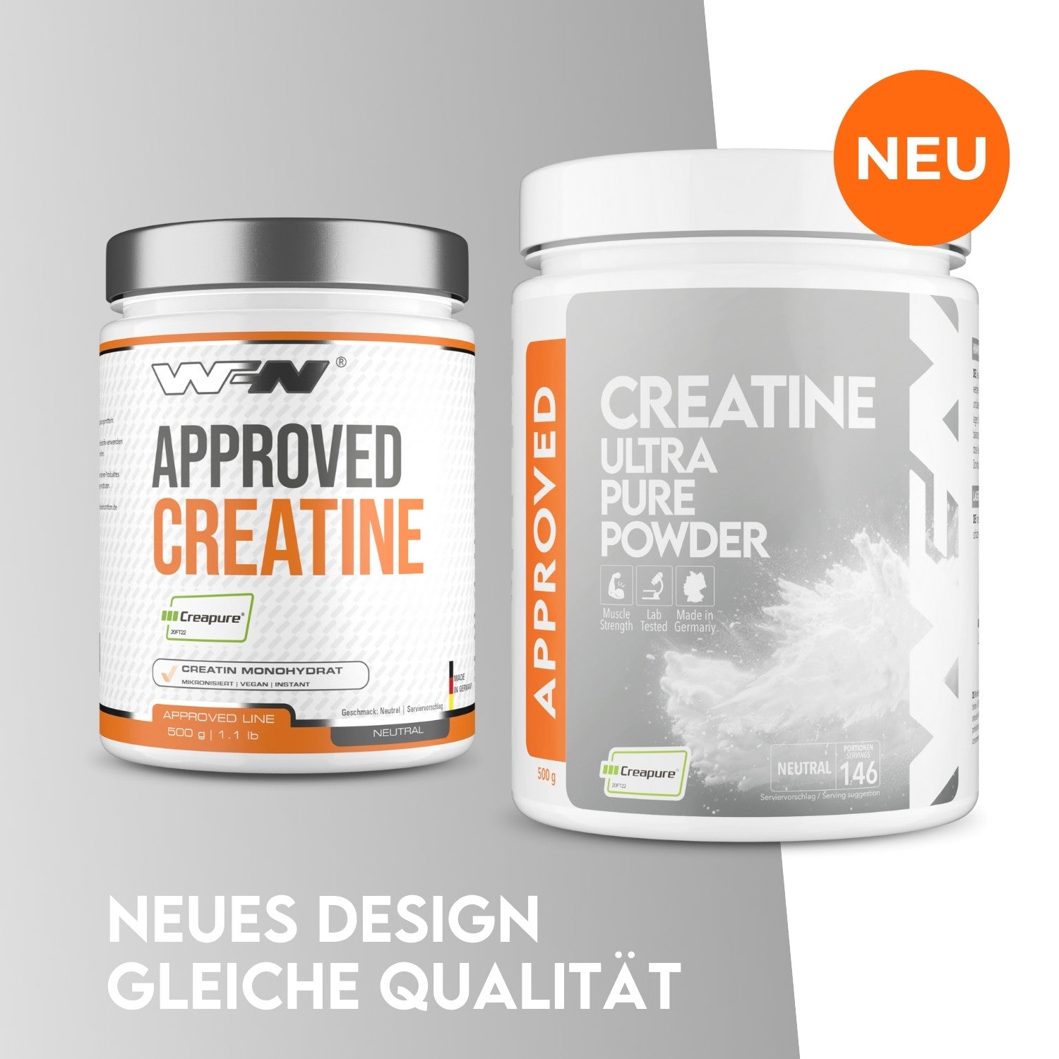 Approved Creatine