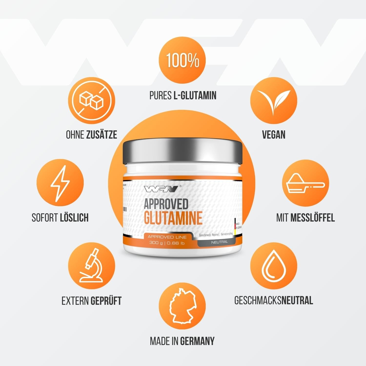 Approved Glutamine