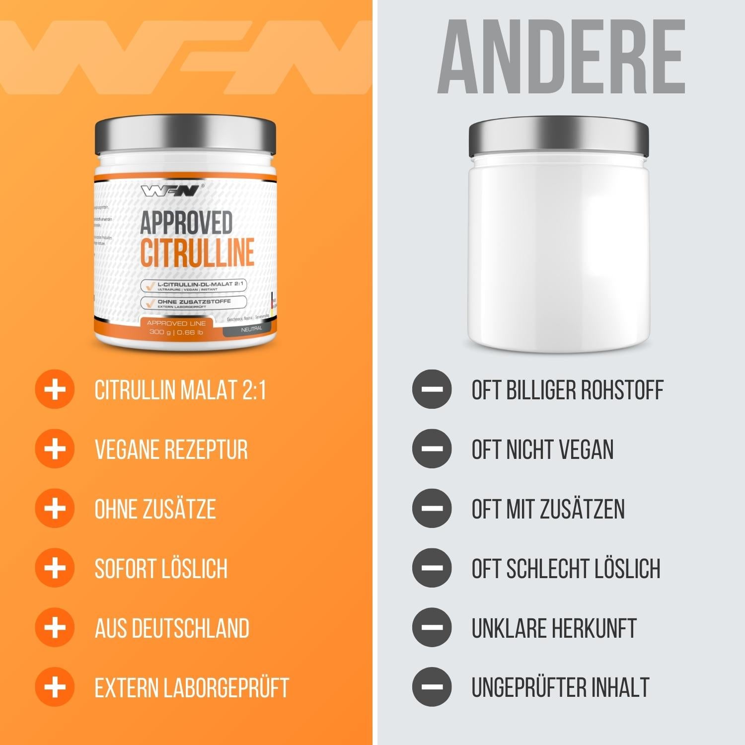 Approved Citrulline