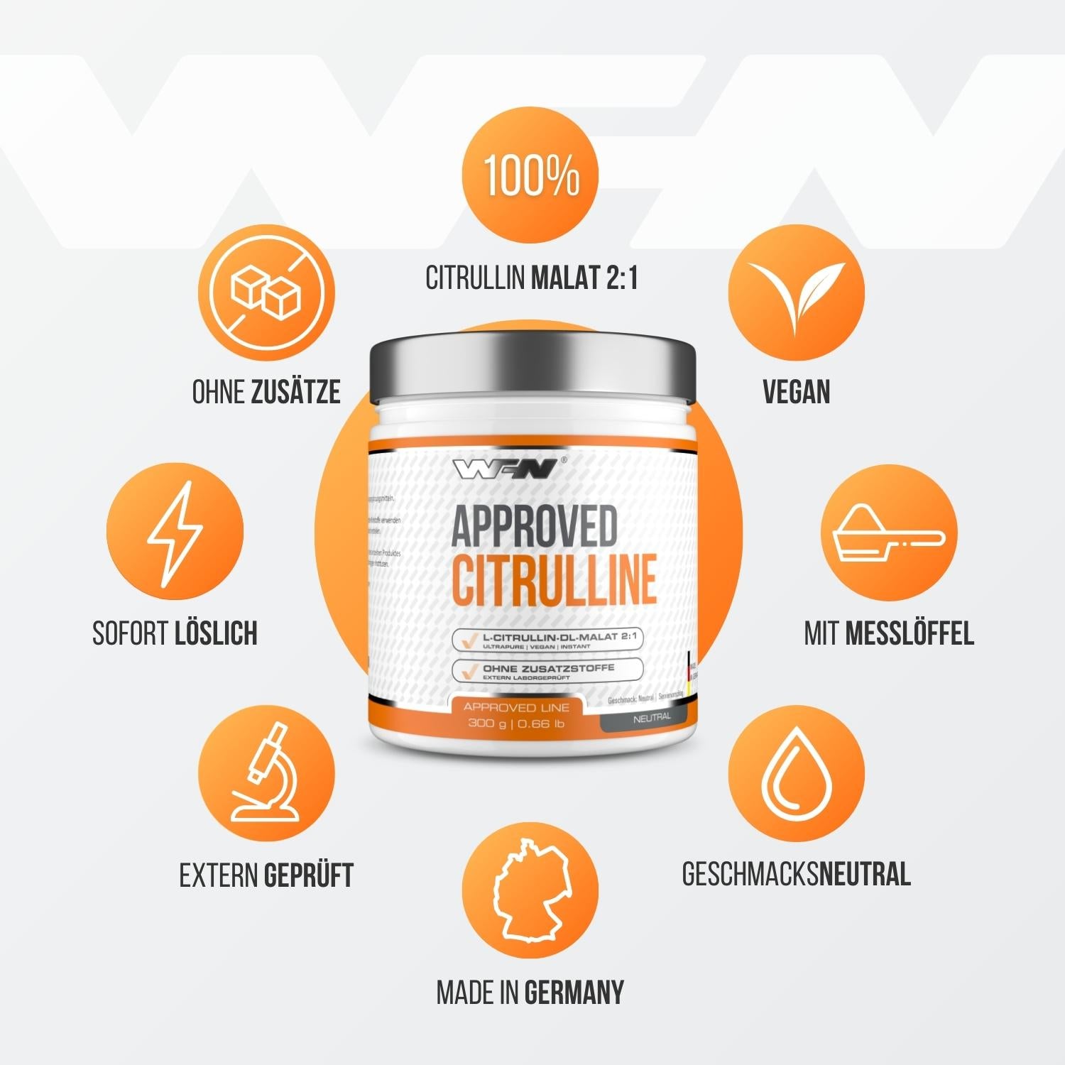 Approved Citrulline