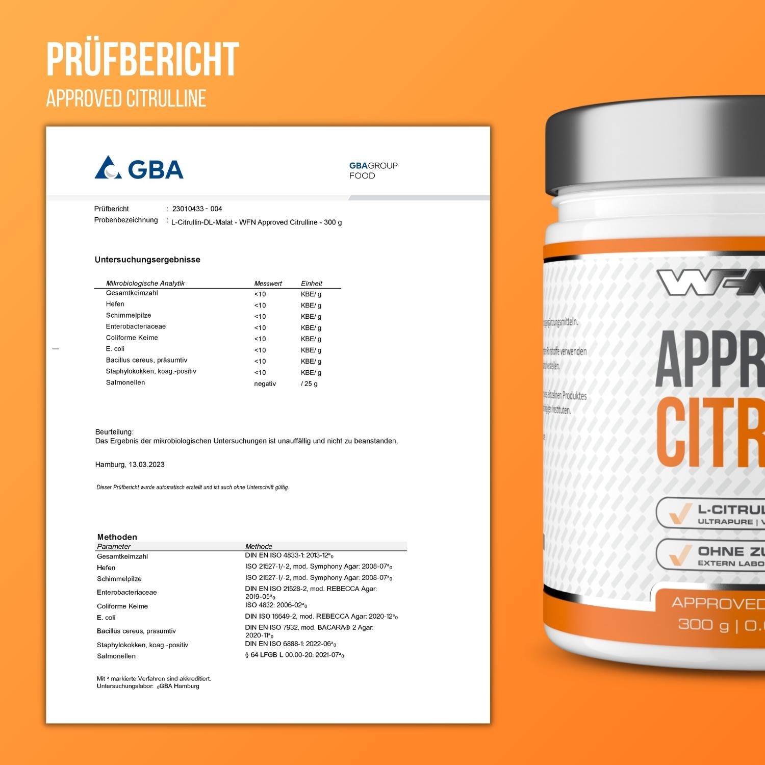 Approved Citrulline