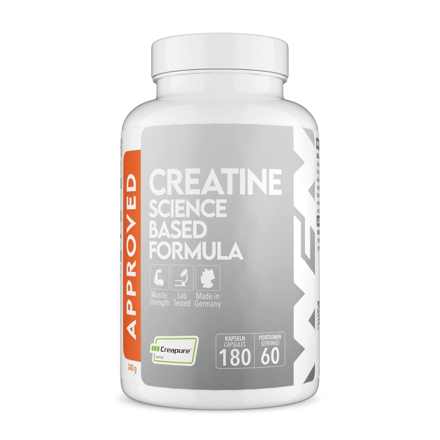 Approved Creatine Caps