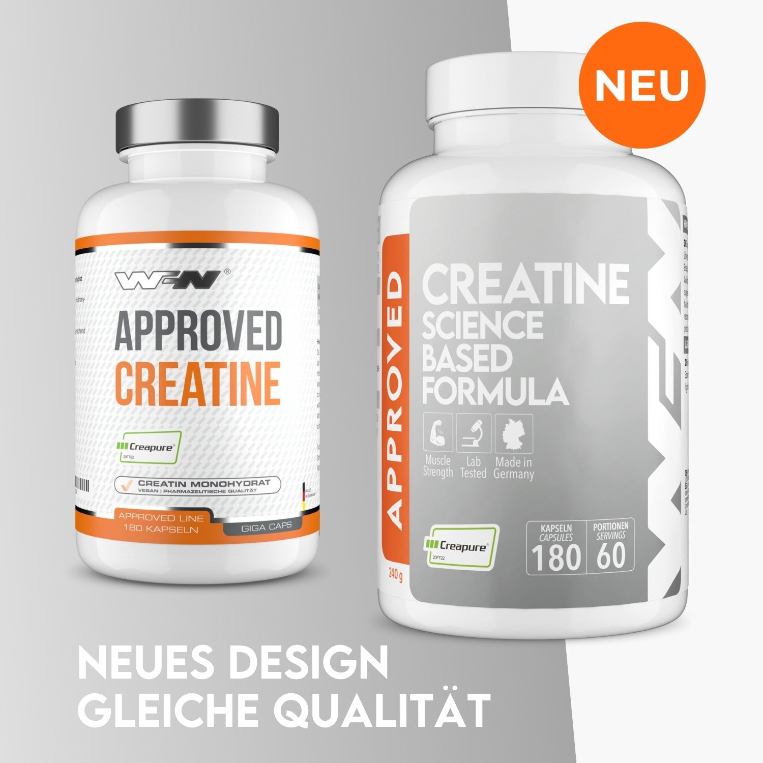 Approved Creatine Caps