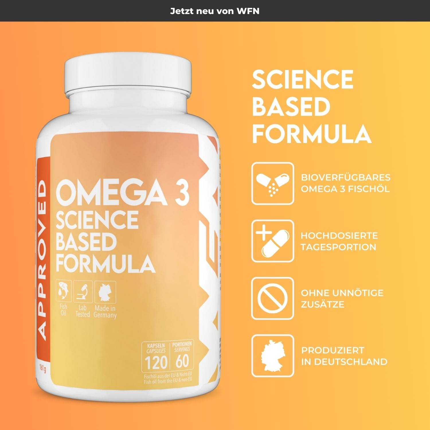 Approved Omega 3