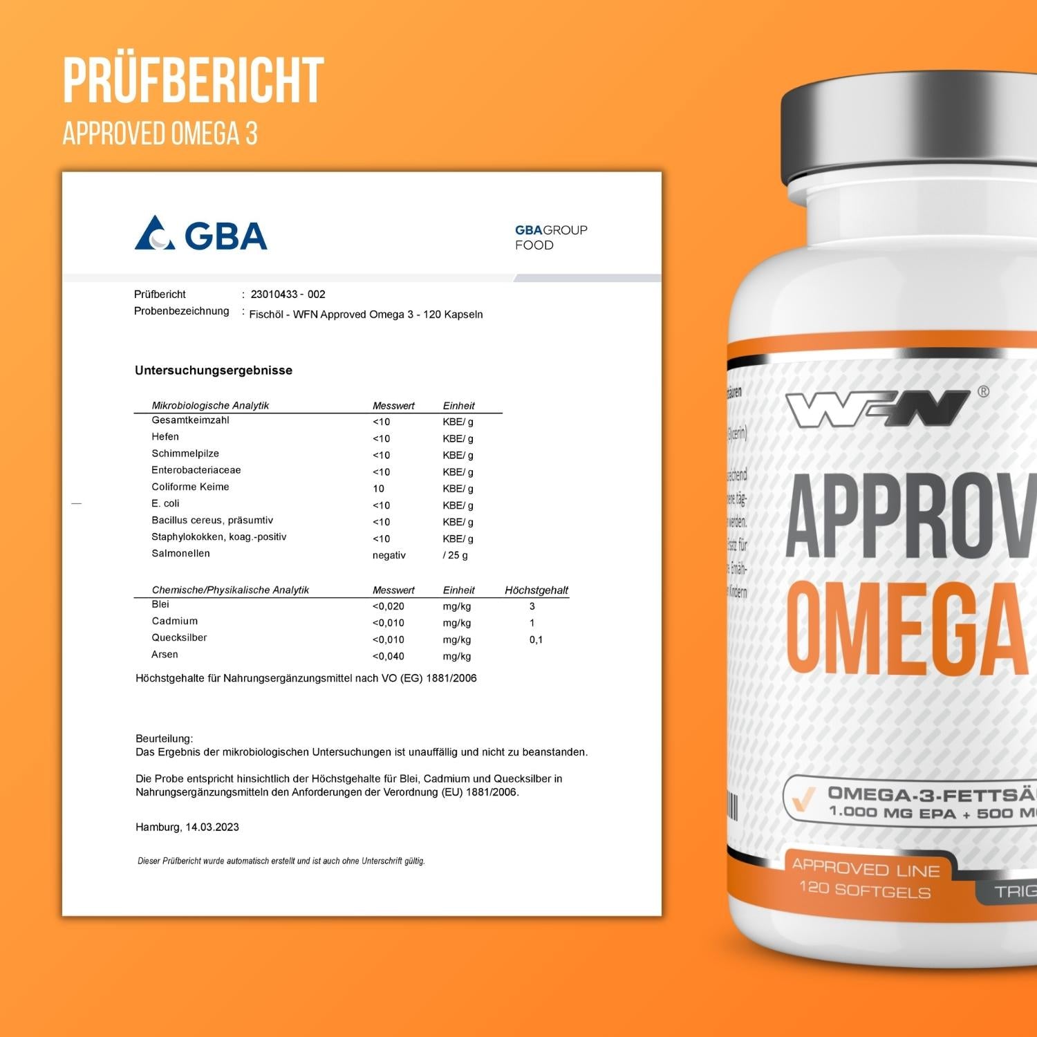 Approved Omega 3