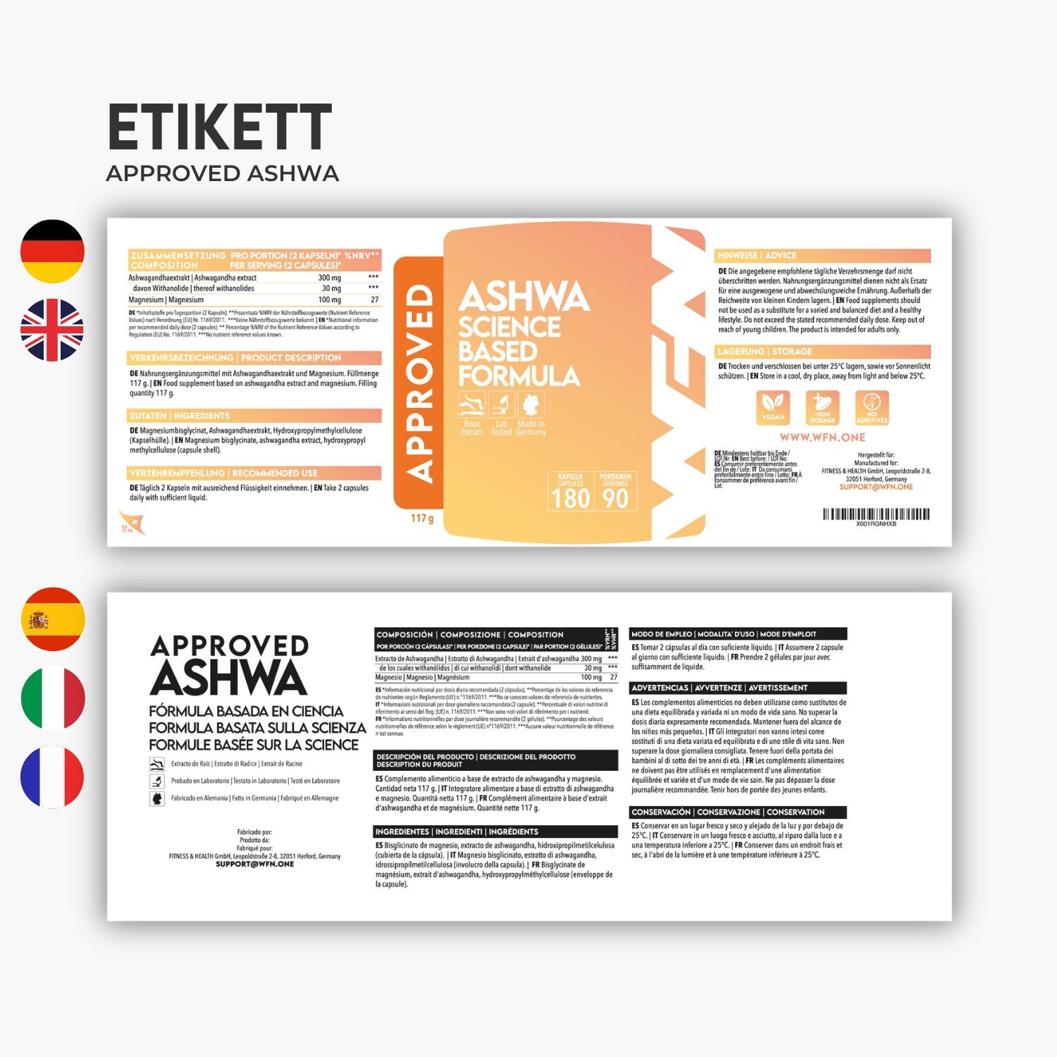 Approved Ashwa
