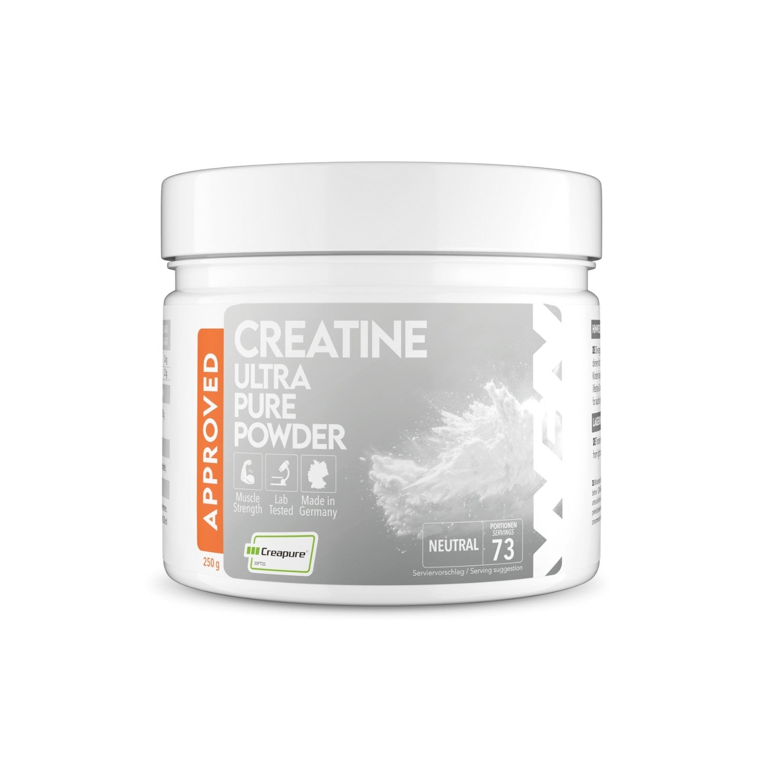 Approved Creatine