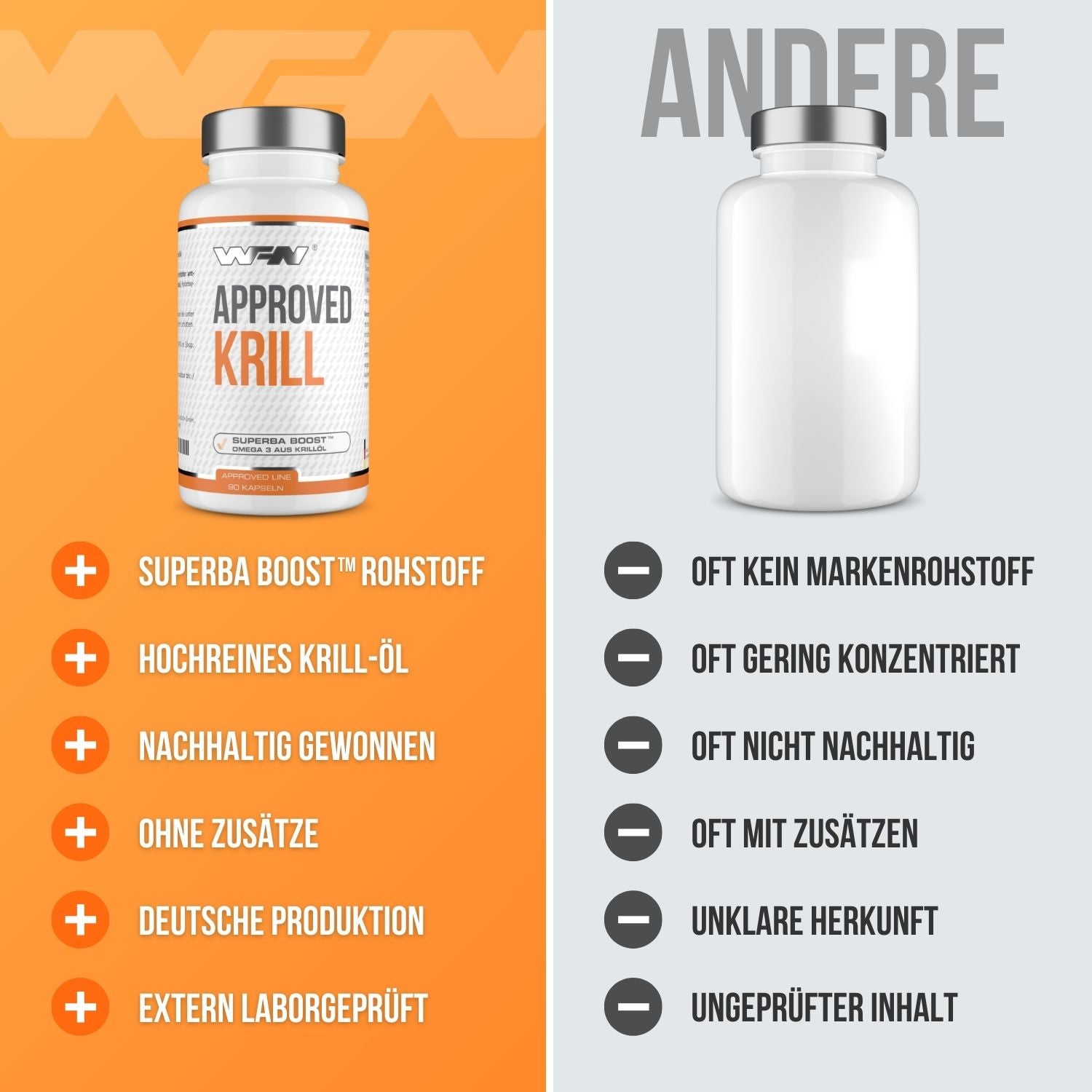 Approved Krill