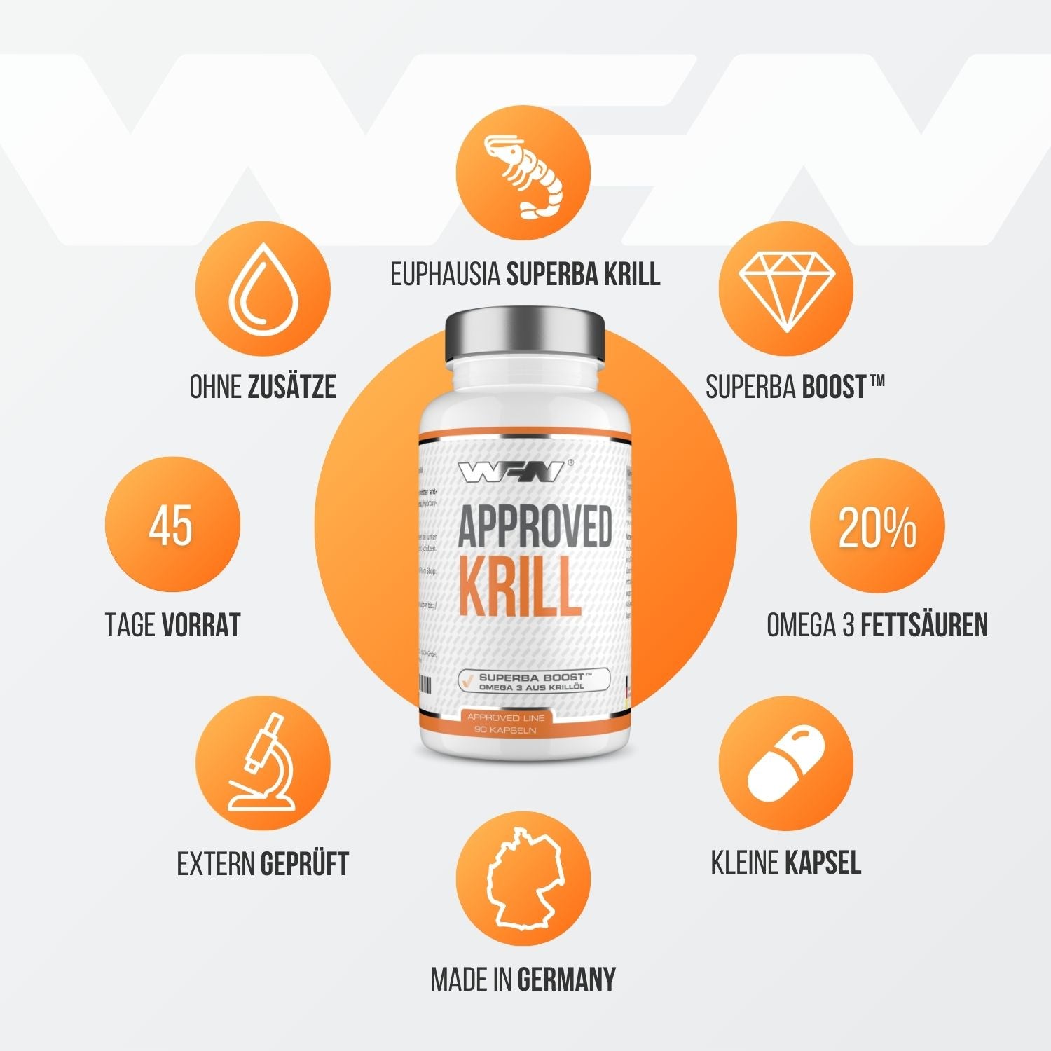 Approved Krill