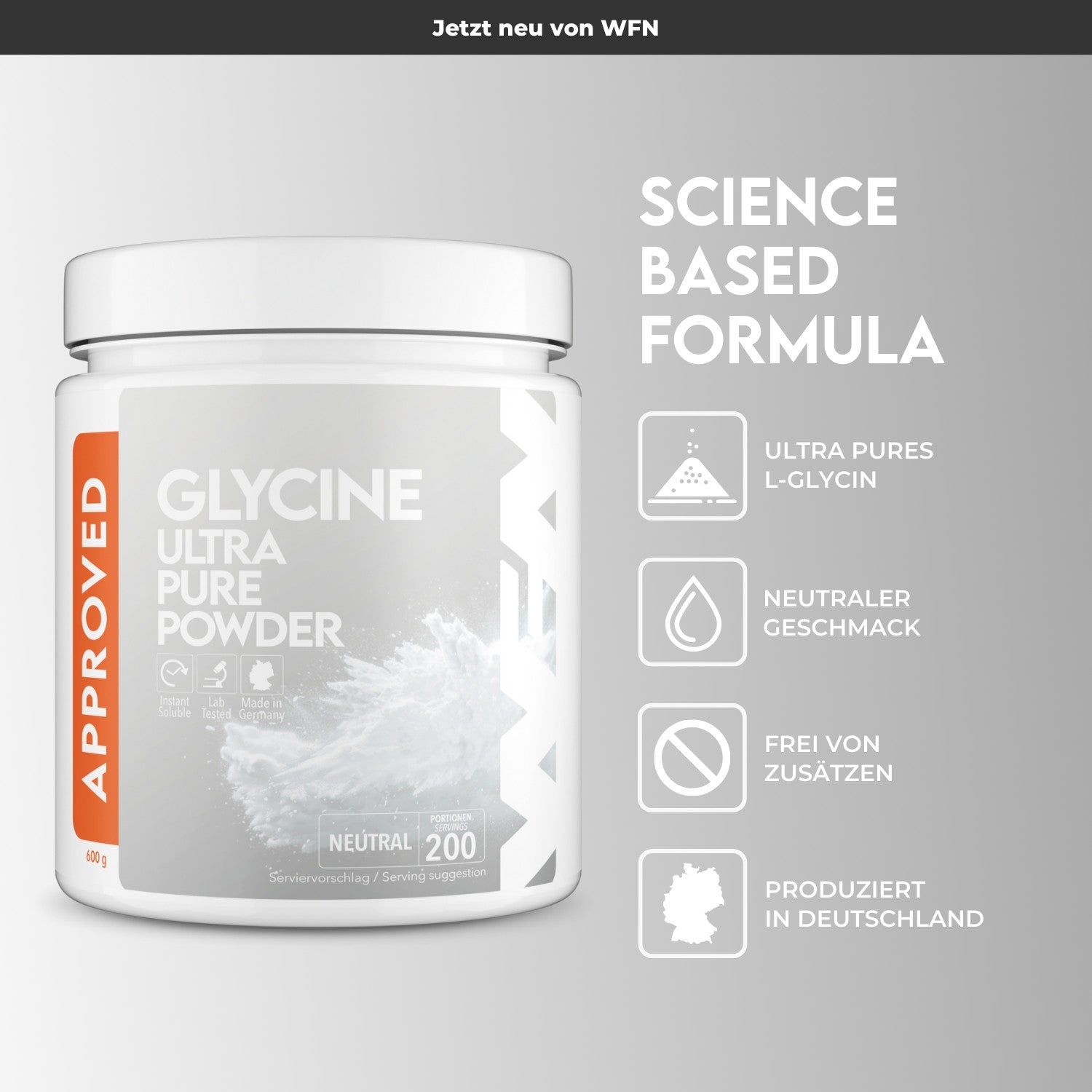 Approved Glycine