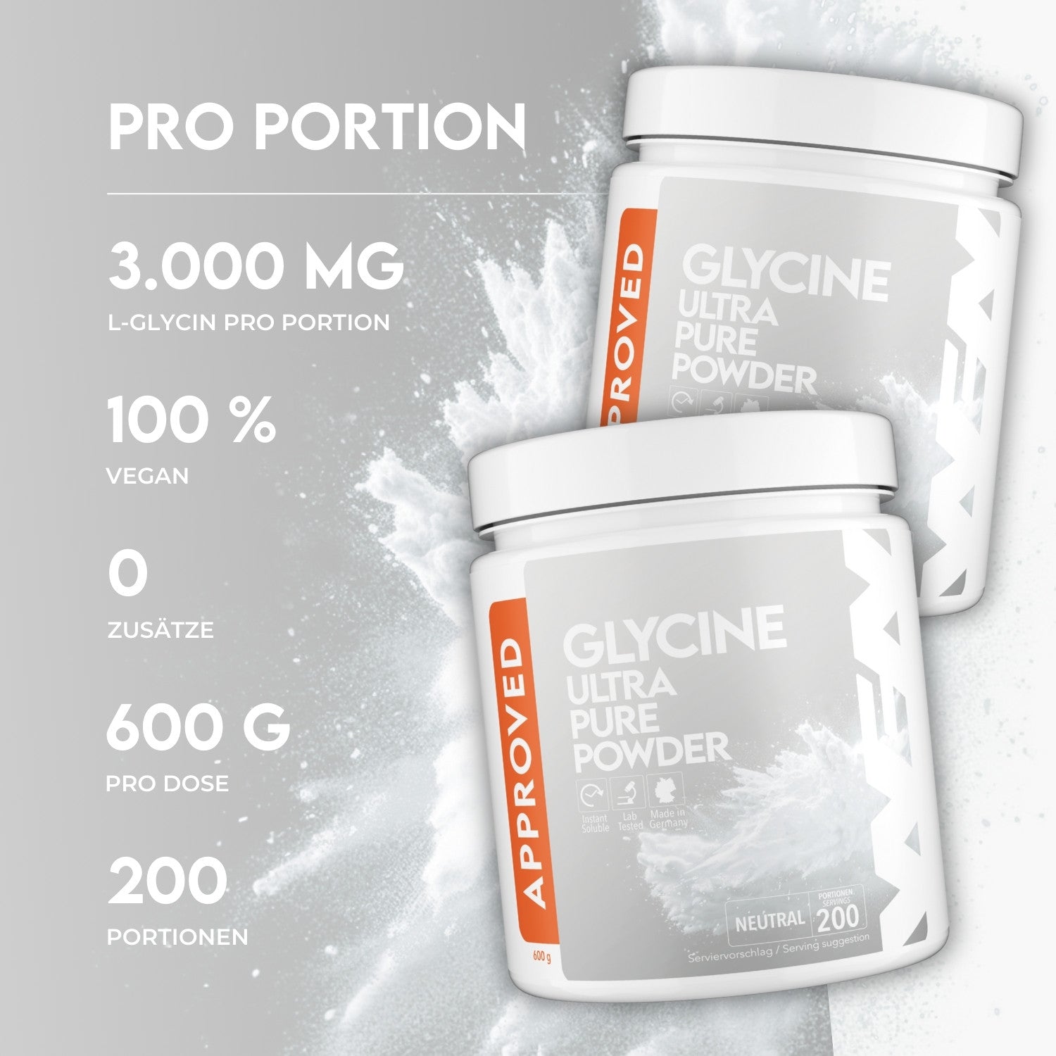 Approved Glycine