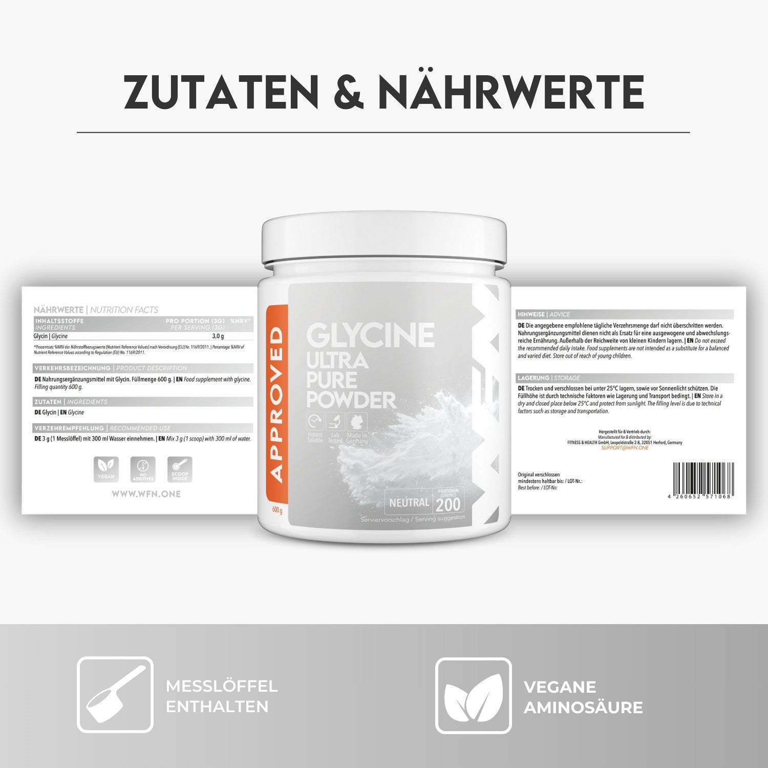 Approved Glycine