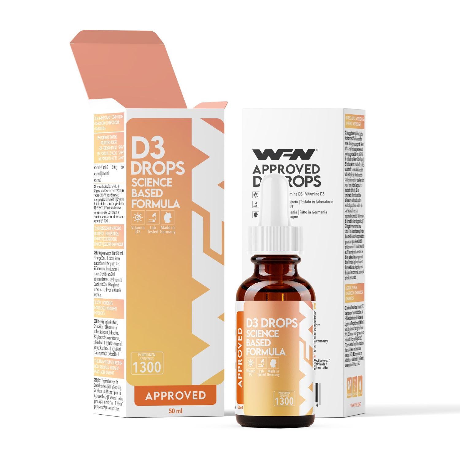 Approved D3 Drops