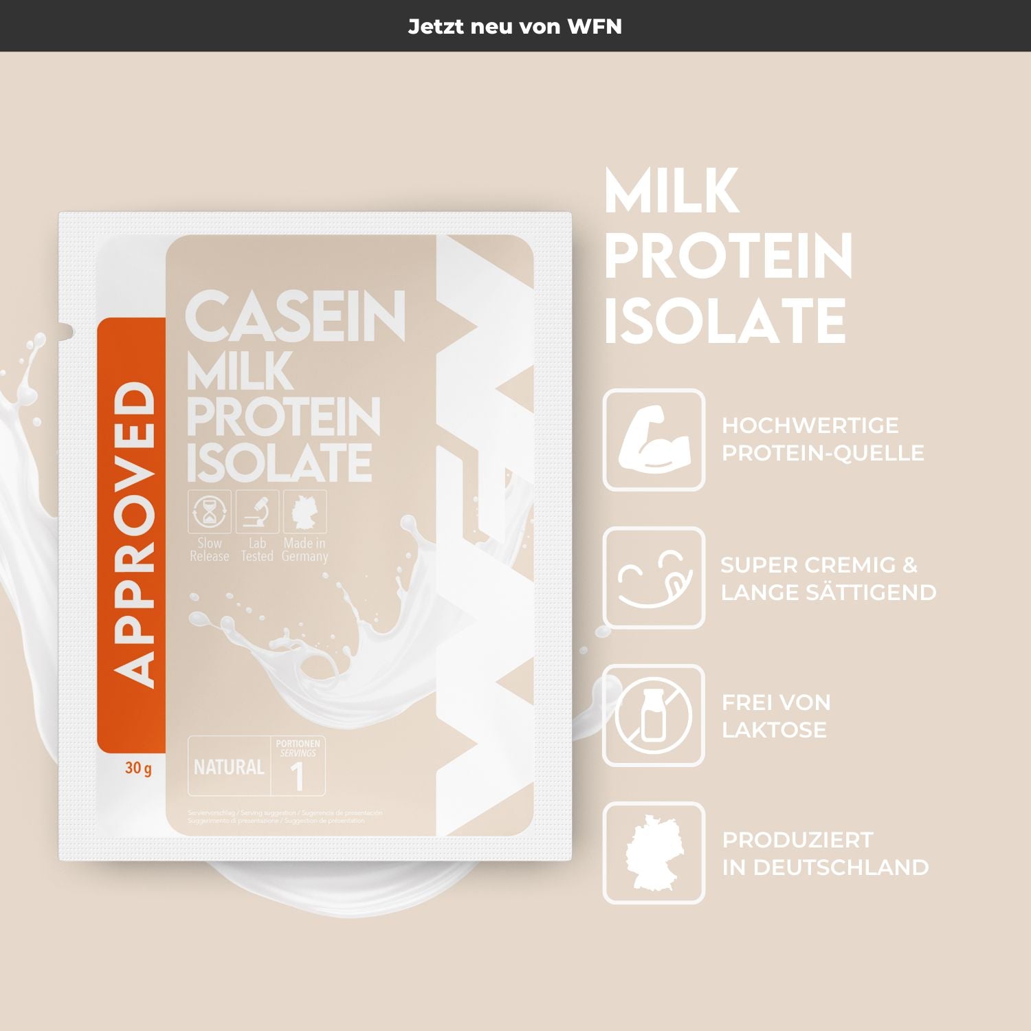 Approved Casein - Probe