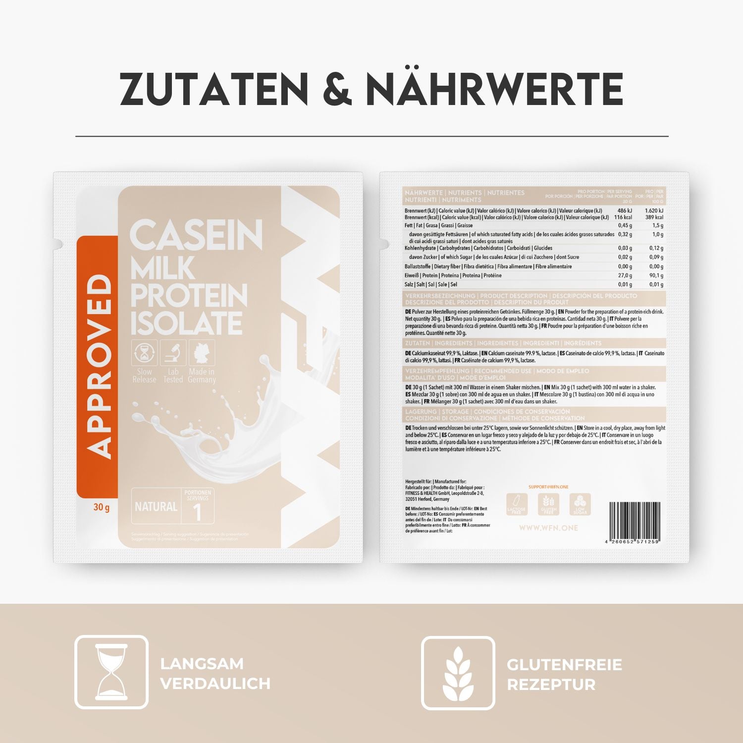 Approved Casein - Probe