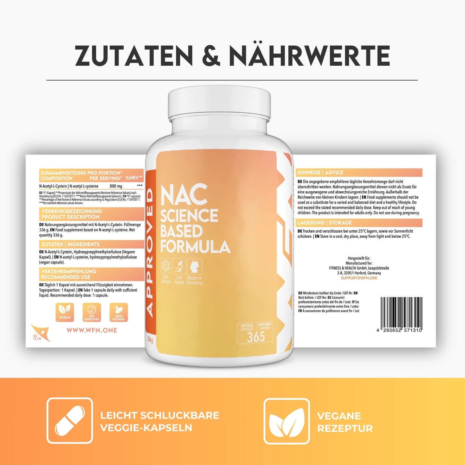 Approved NAC