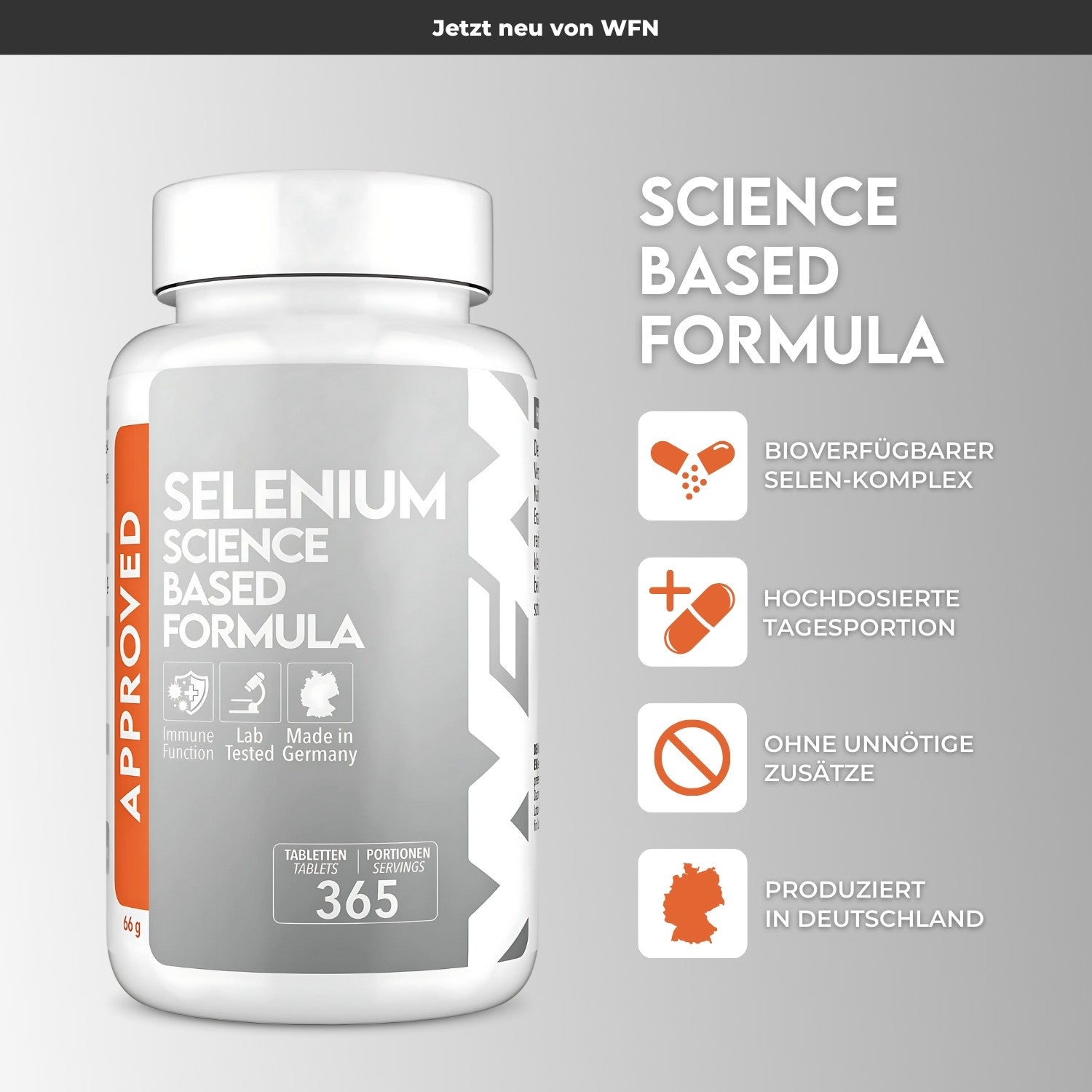Approved Selenium