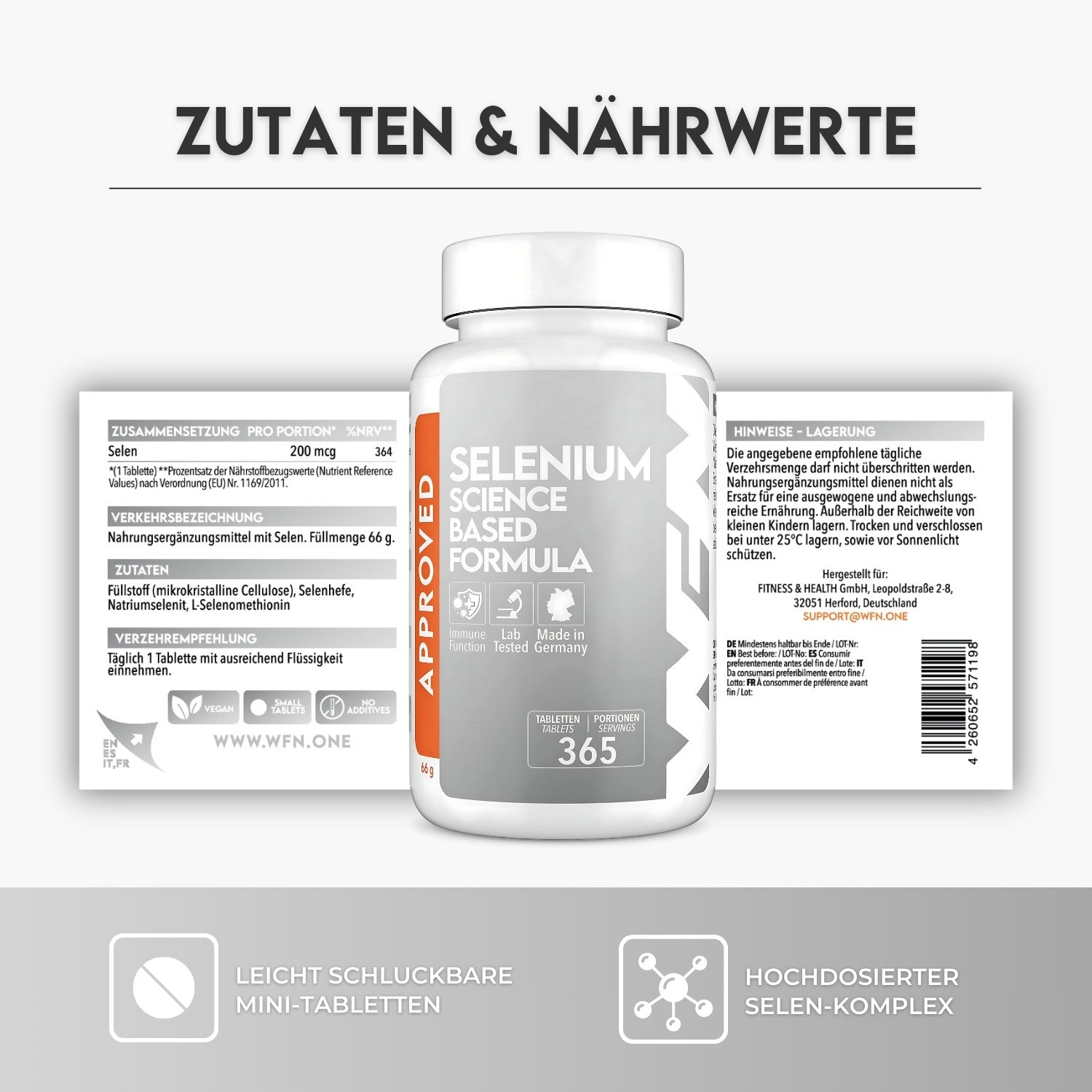 Approved Selenium