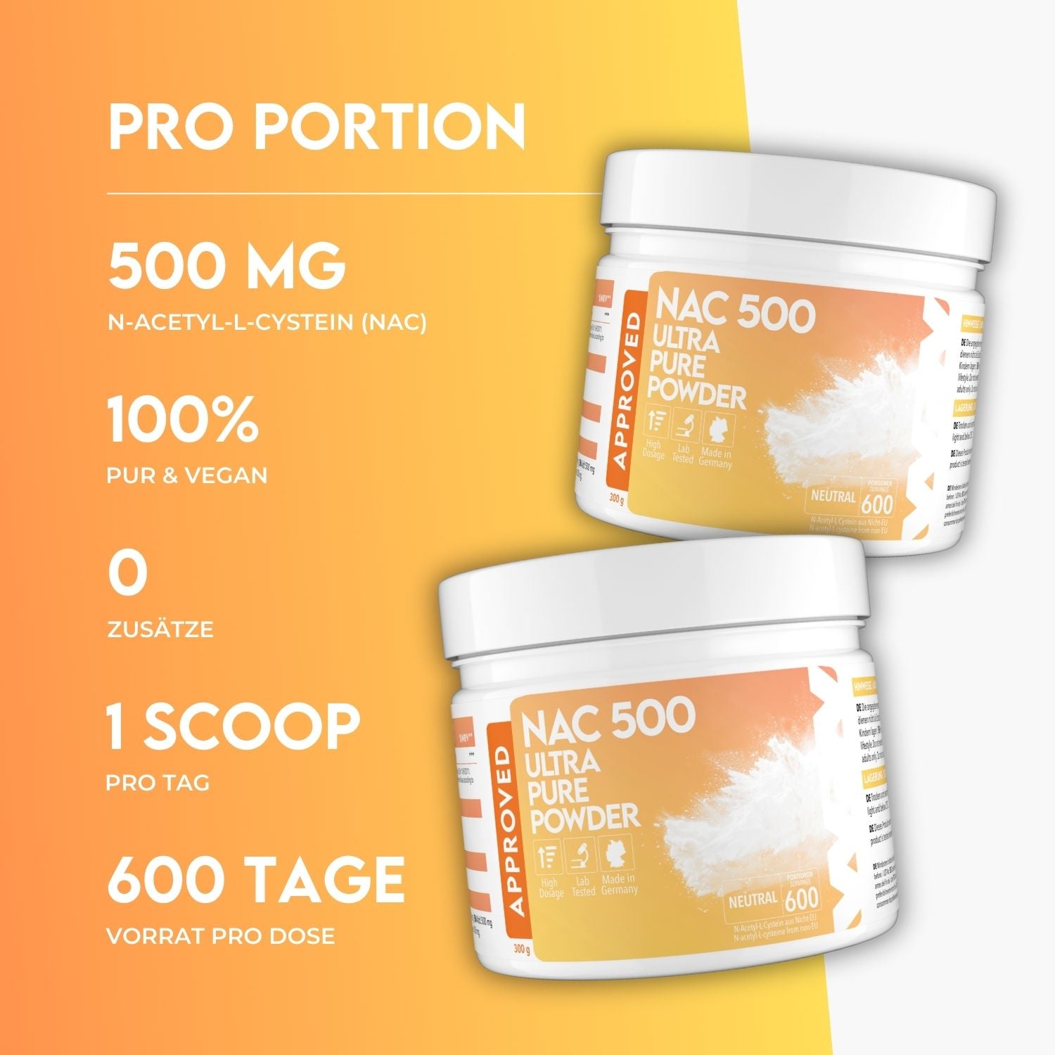 Approved NAC Pulver