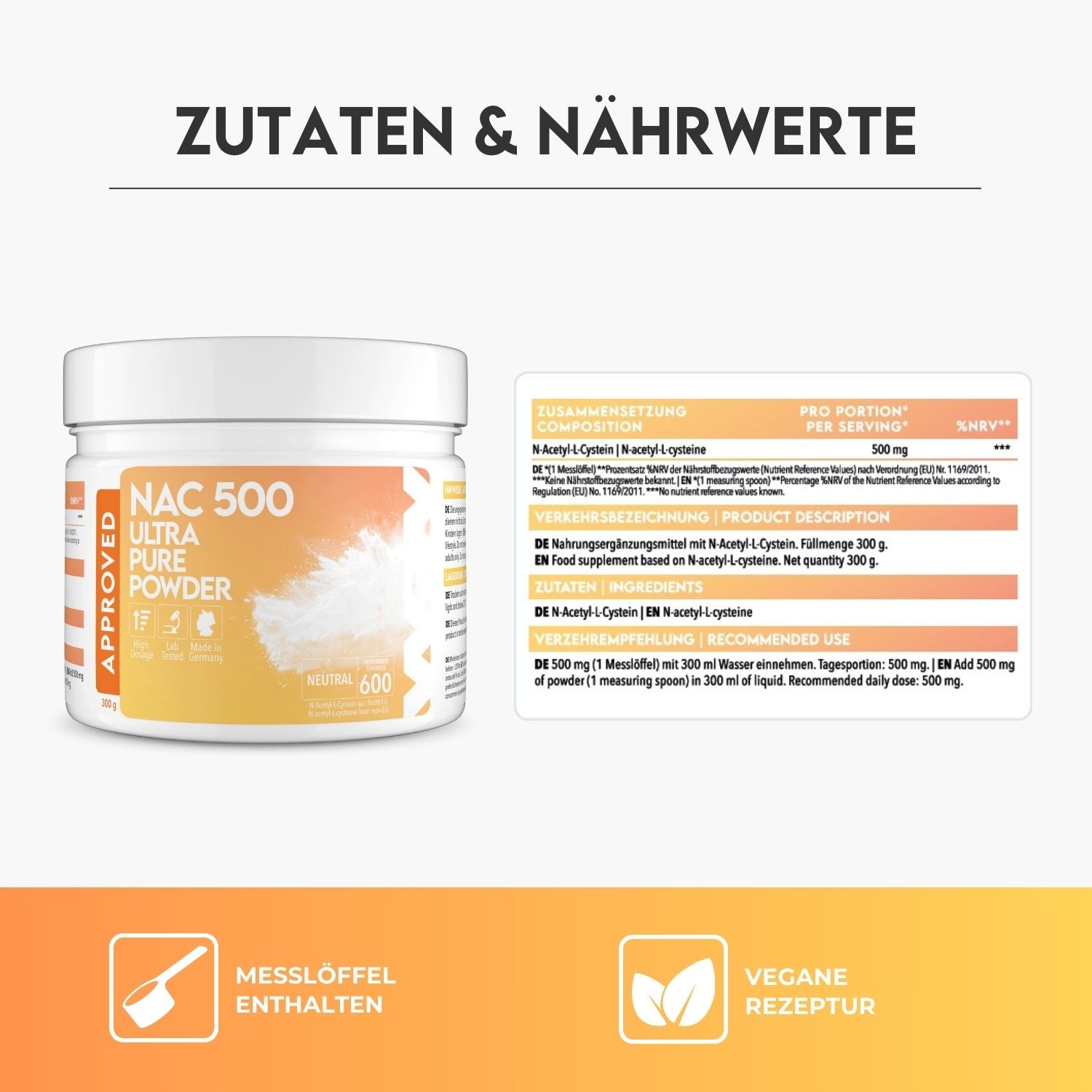 Approved NAC Pulver