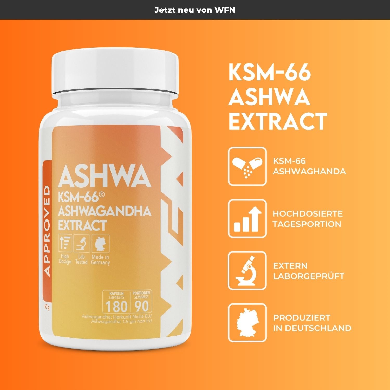 Approved Ashwa