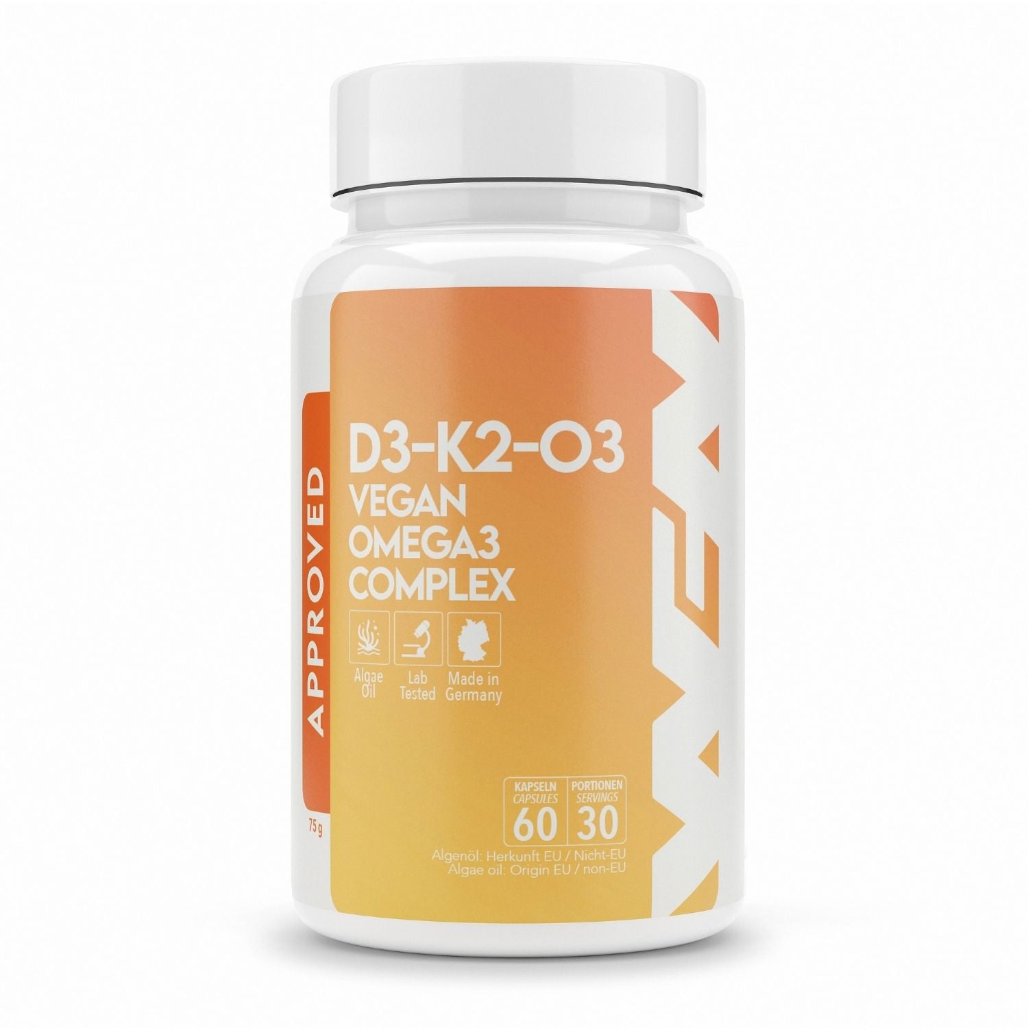 Approved D3-K2-O3 Vegan