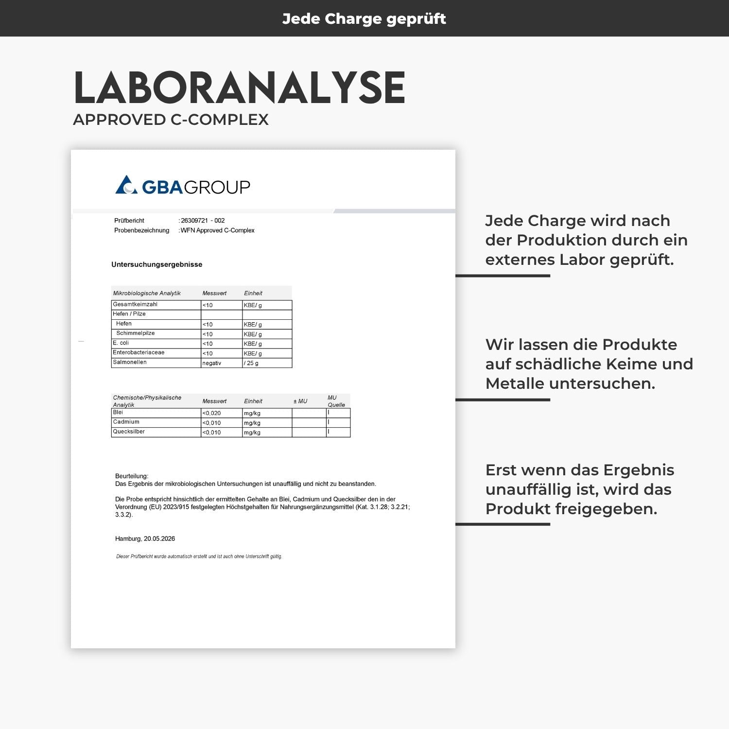Approved C-Complex