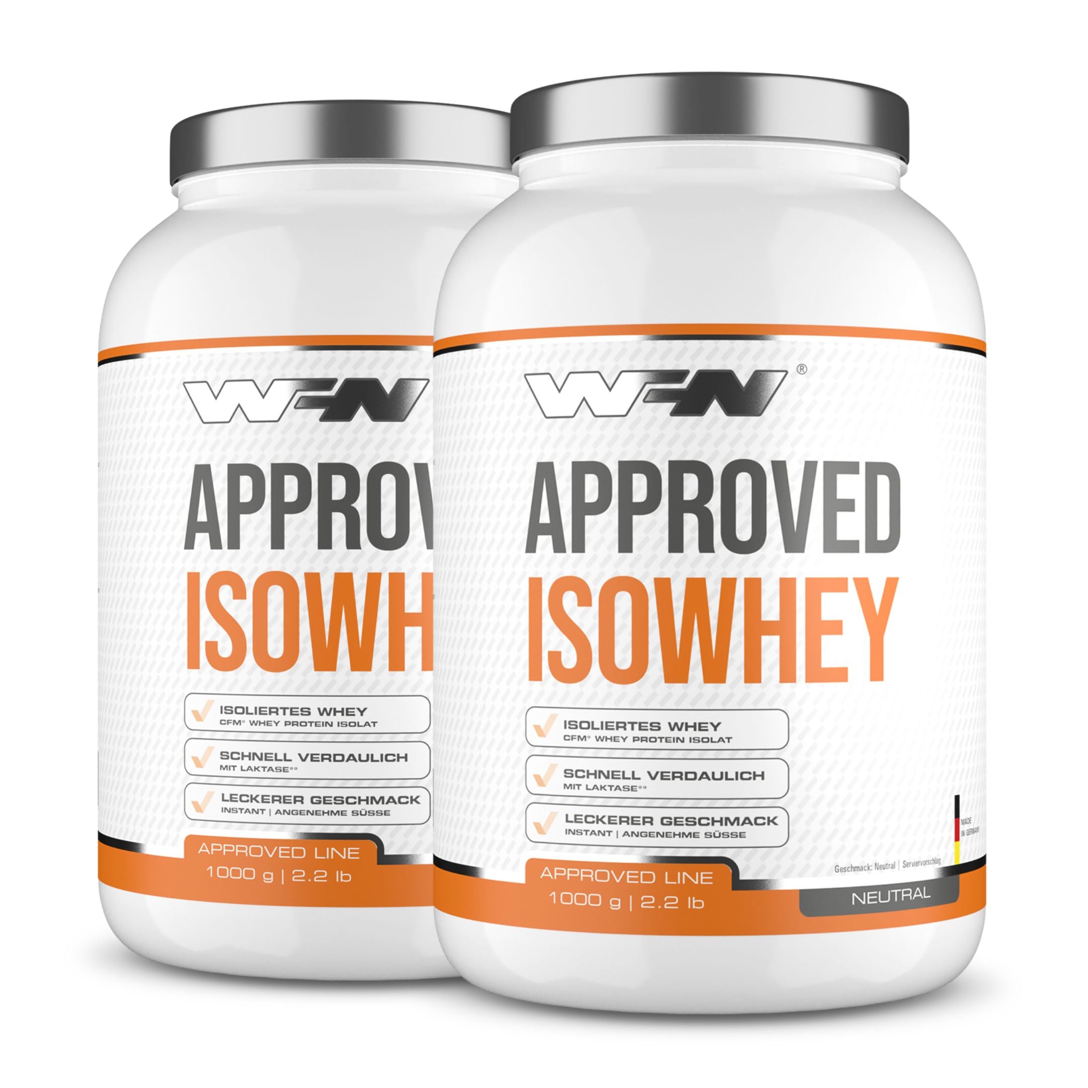 Approved Isowhey