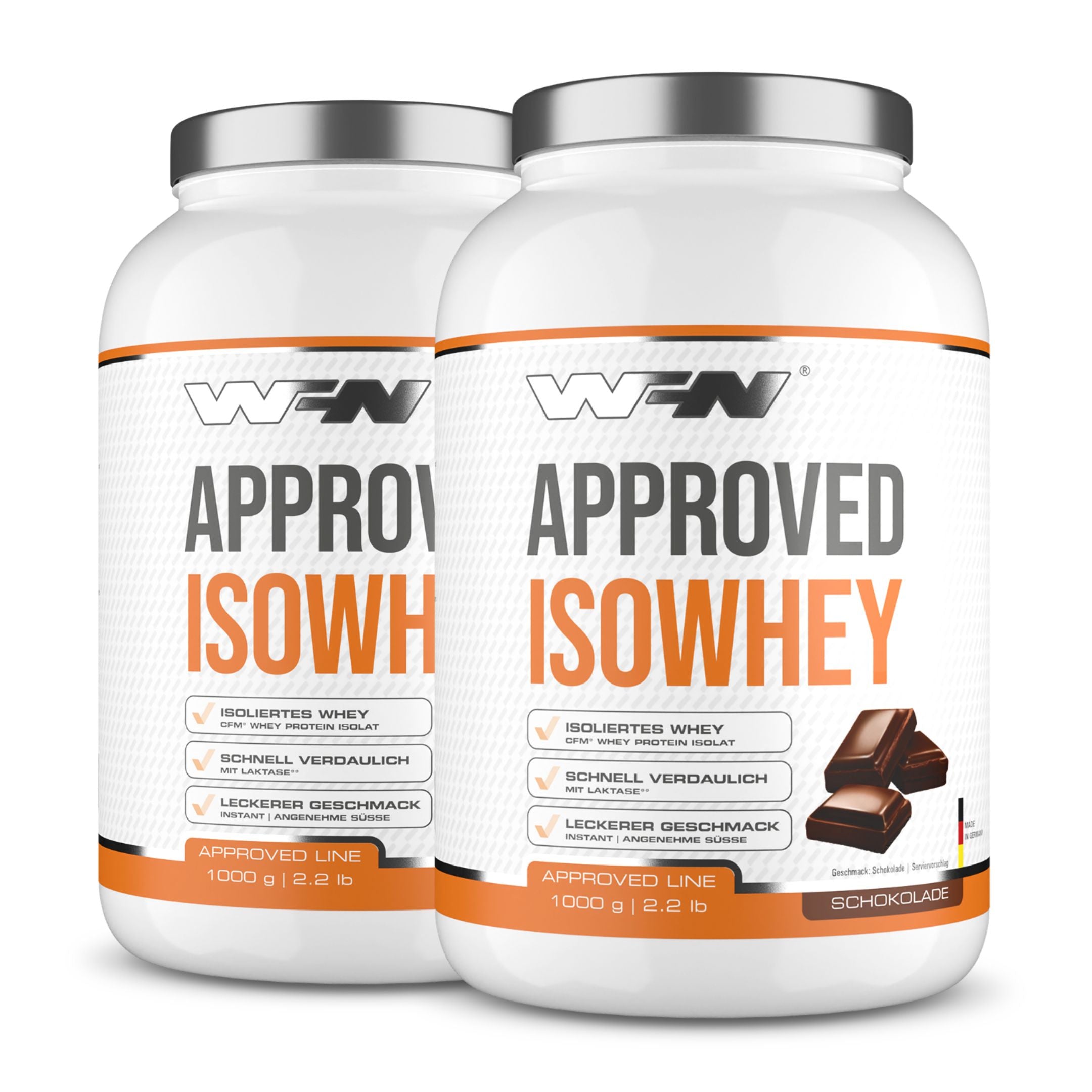 Approved Isowhey