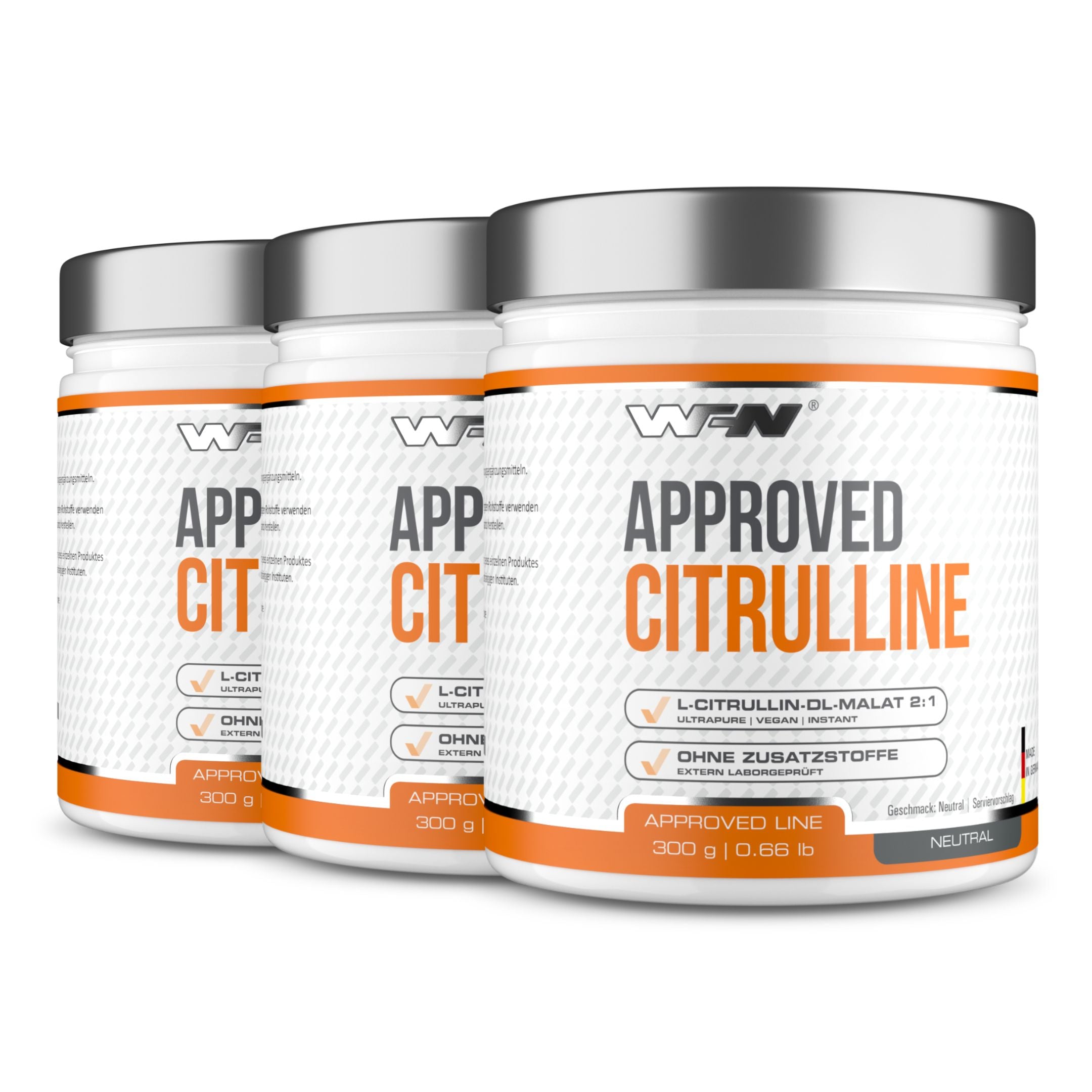 Approved Citrulline