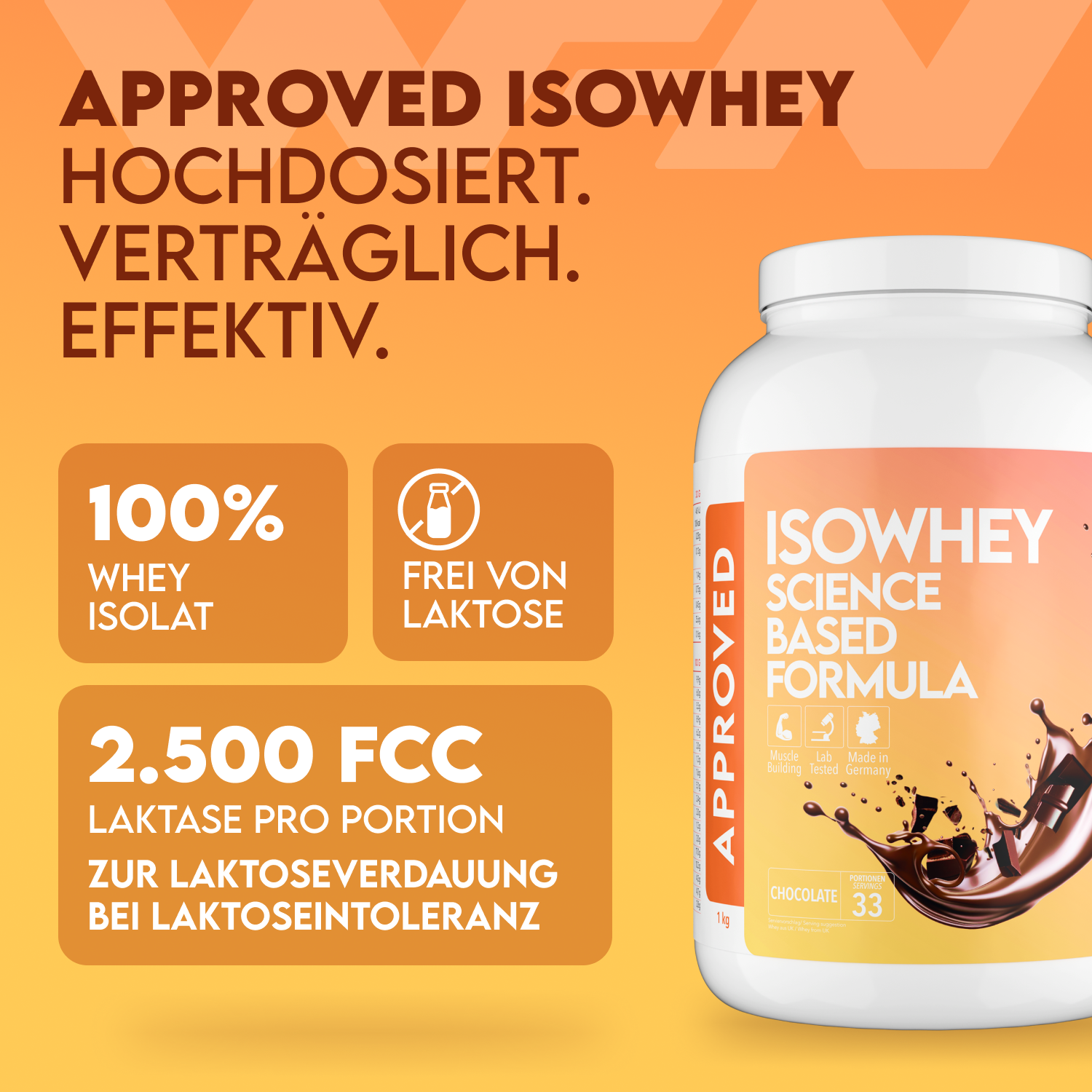 Approved Isowhey