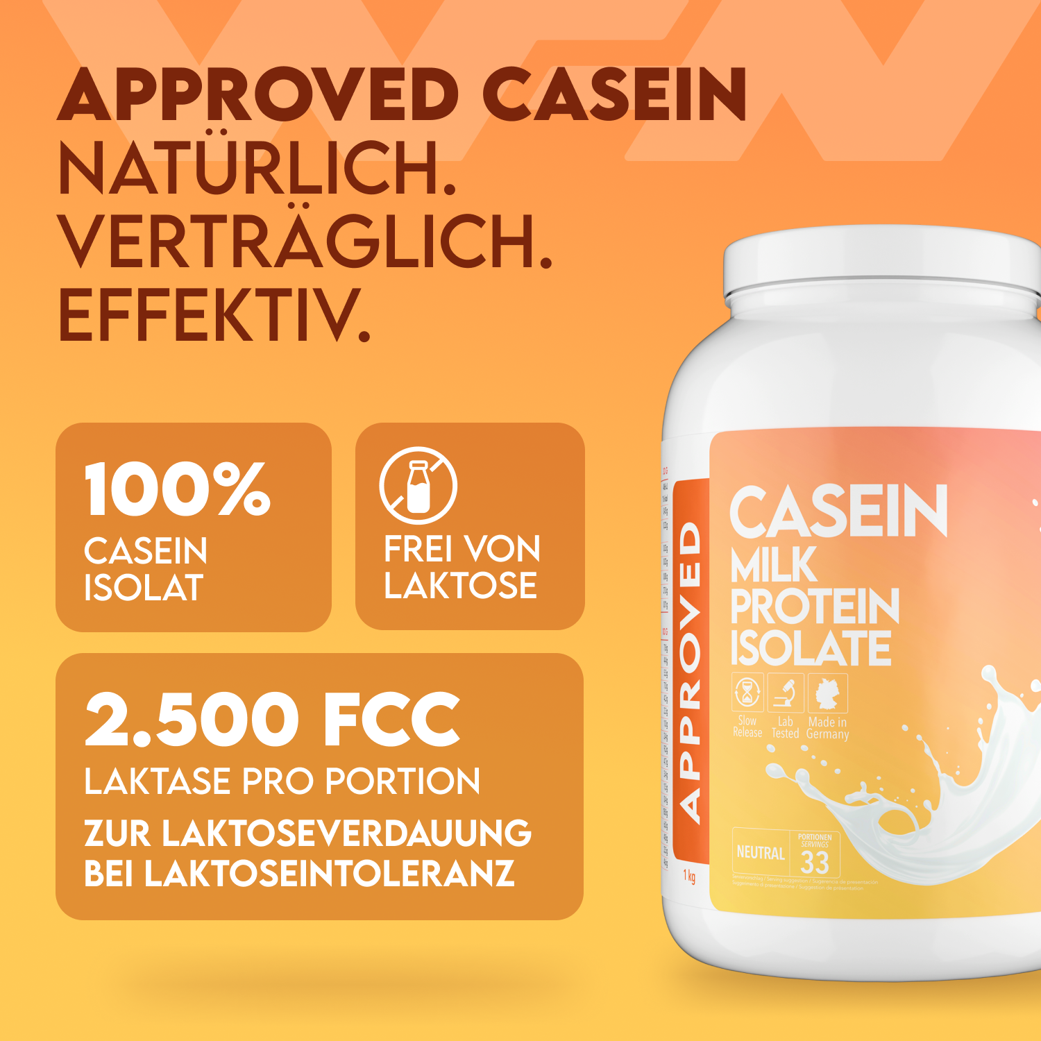 Approved Casein