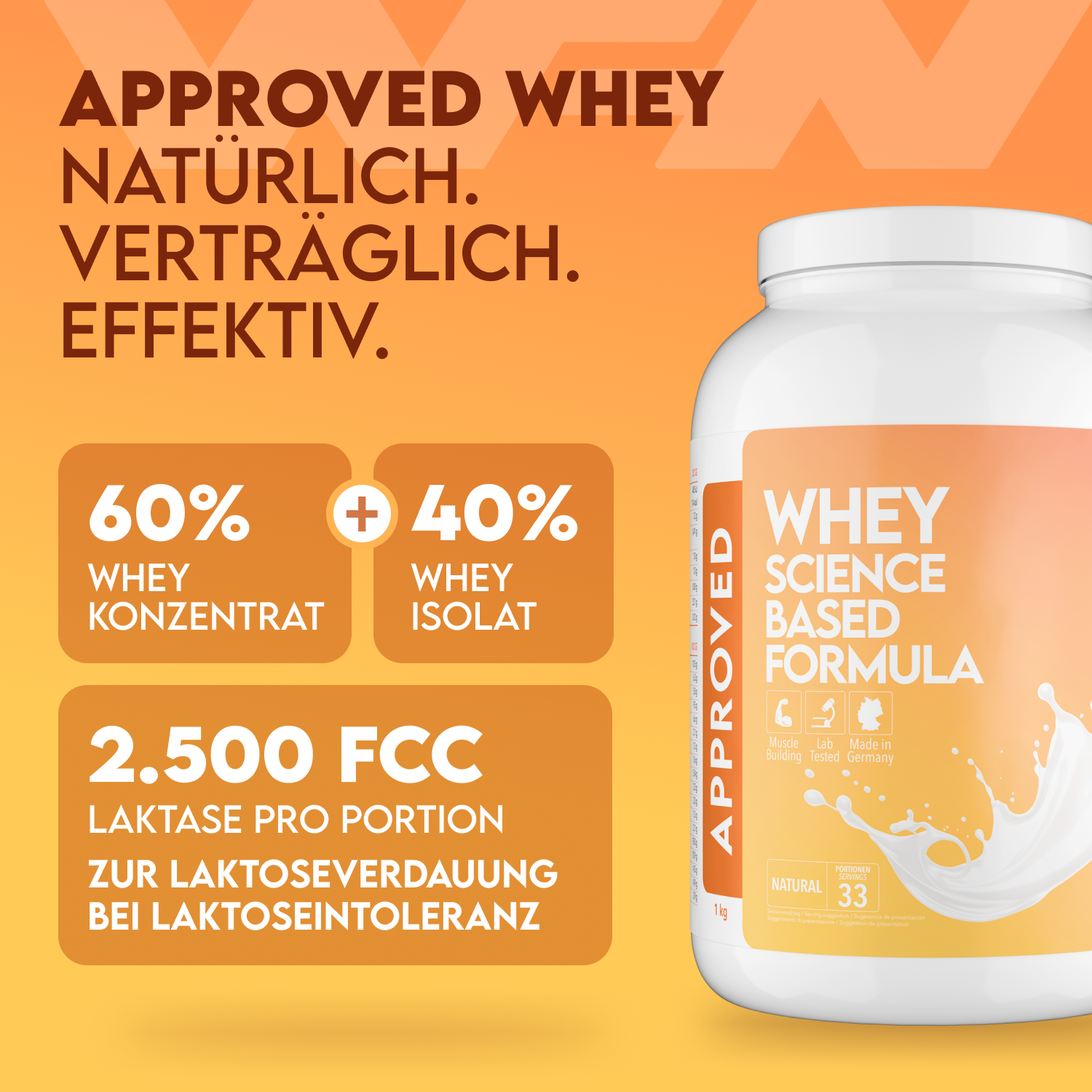Approved Whey