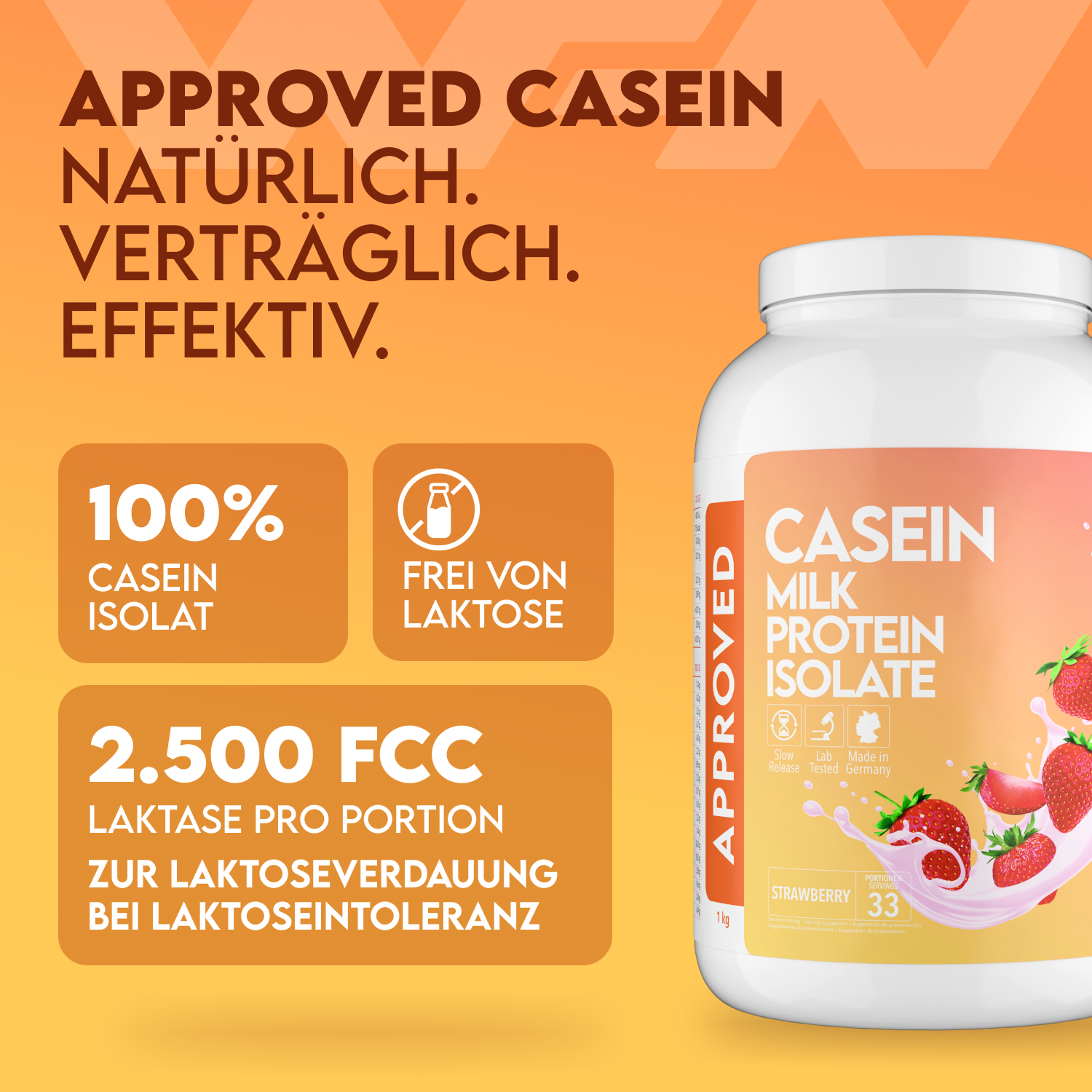 Approved Casein