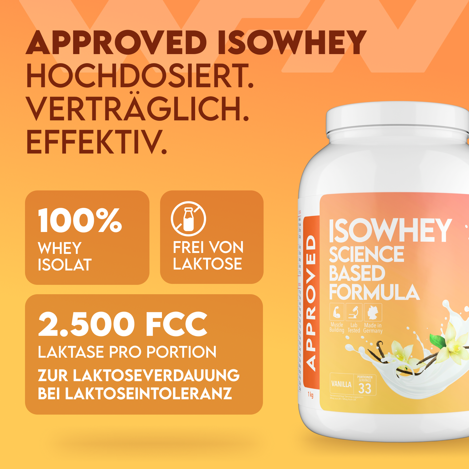 Approved Isowhey