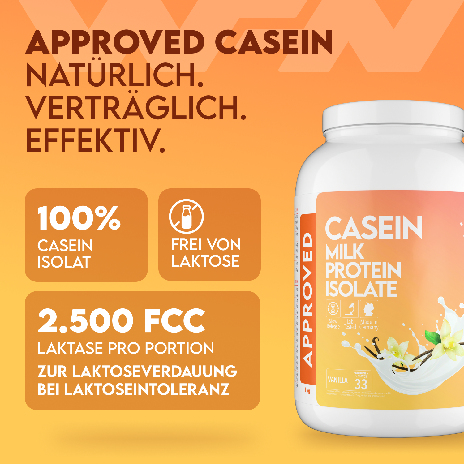 Approved Casein