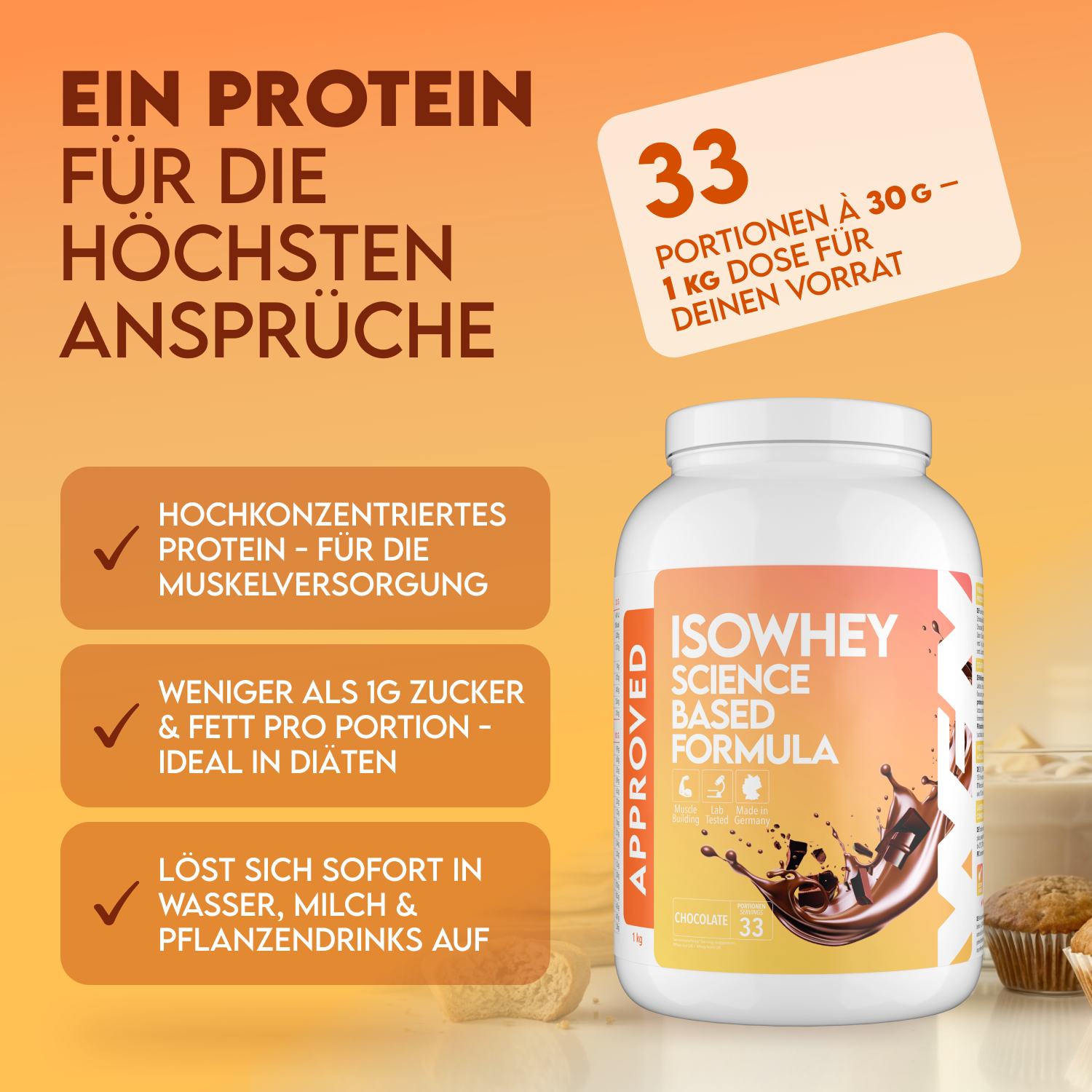 Approved Isowhey