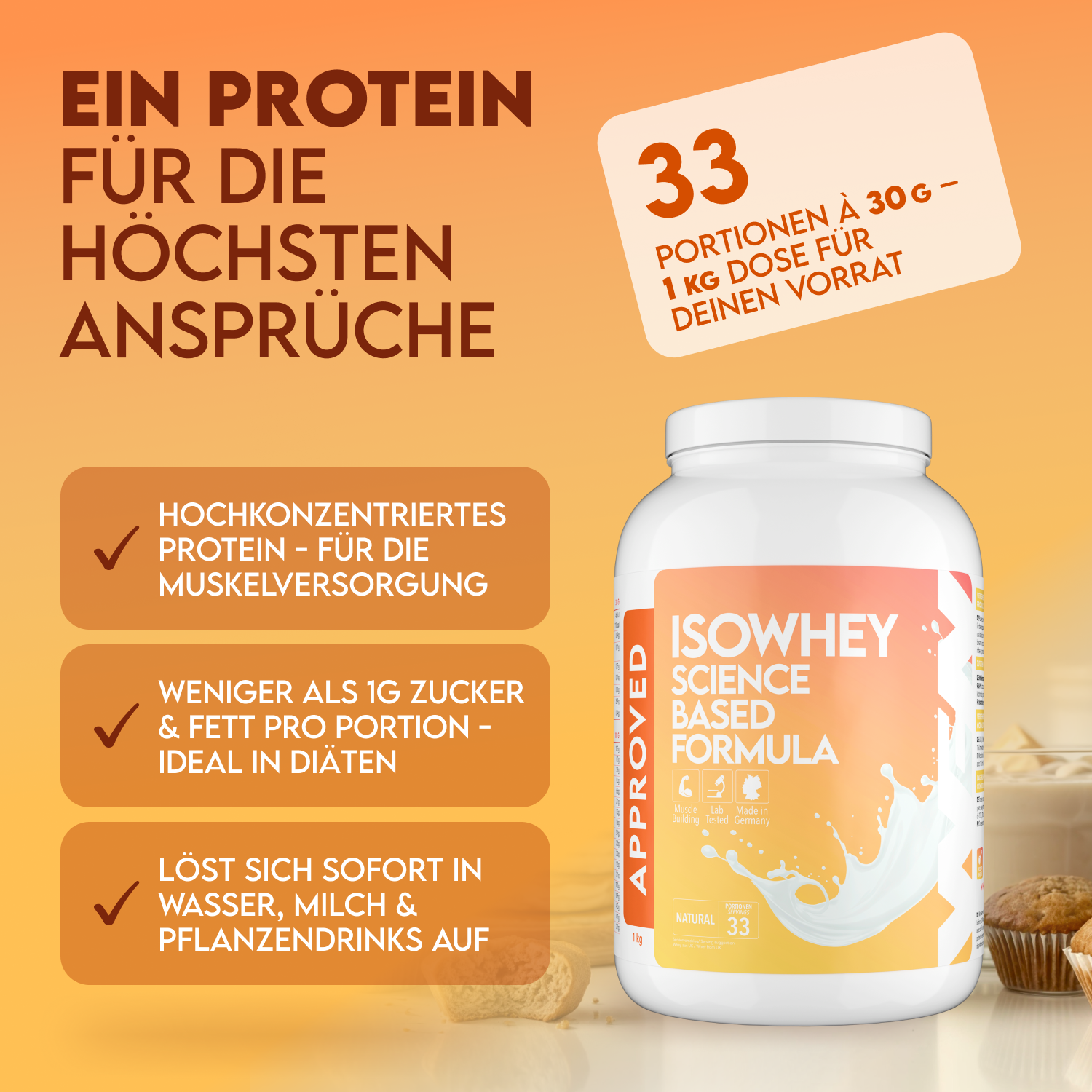 Approved Isowhey