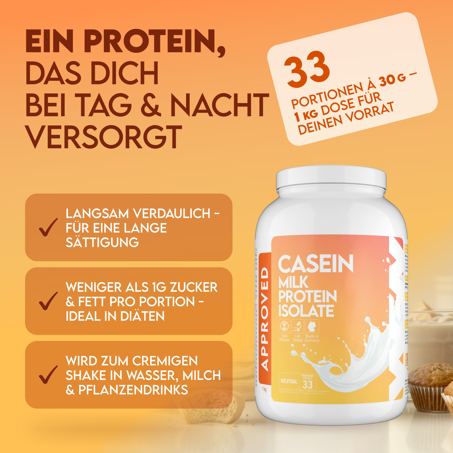 Approved Casein