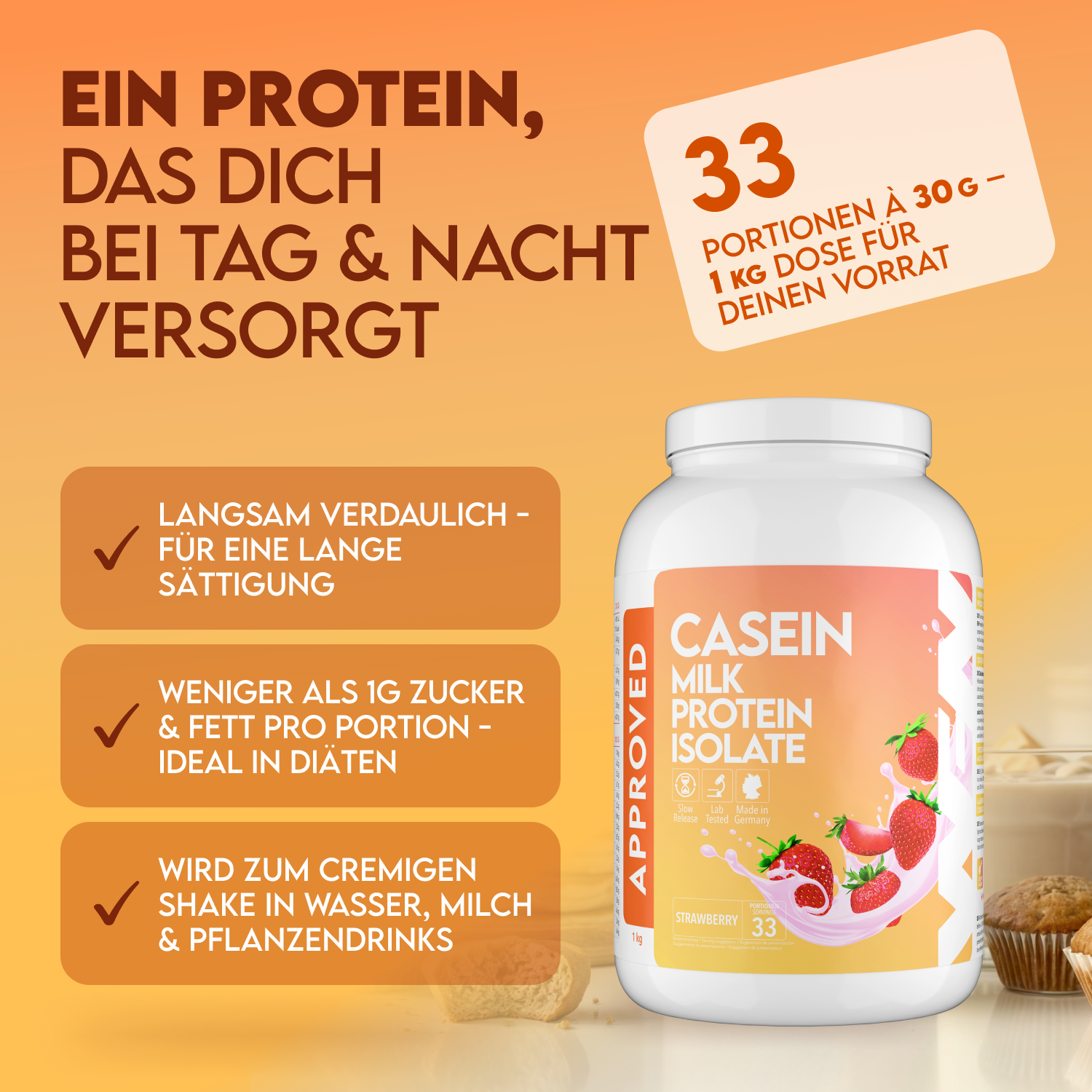 Approved Casein