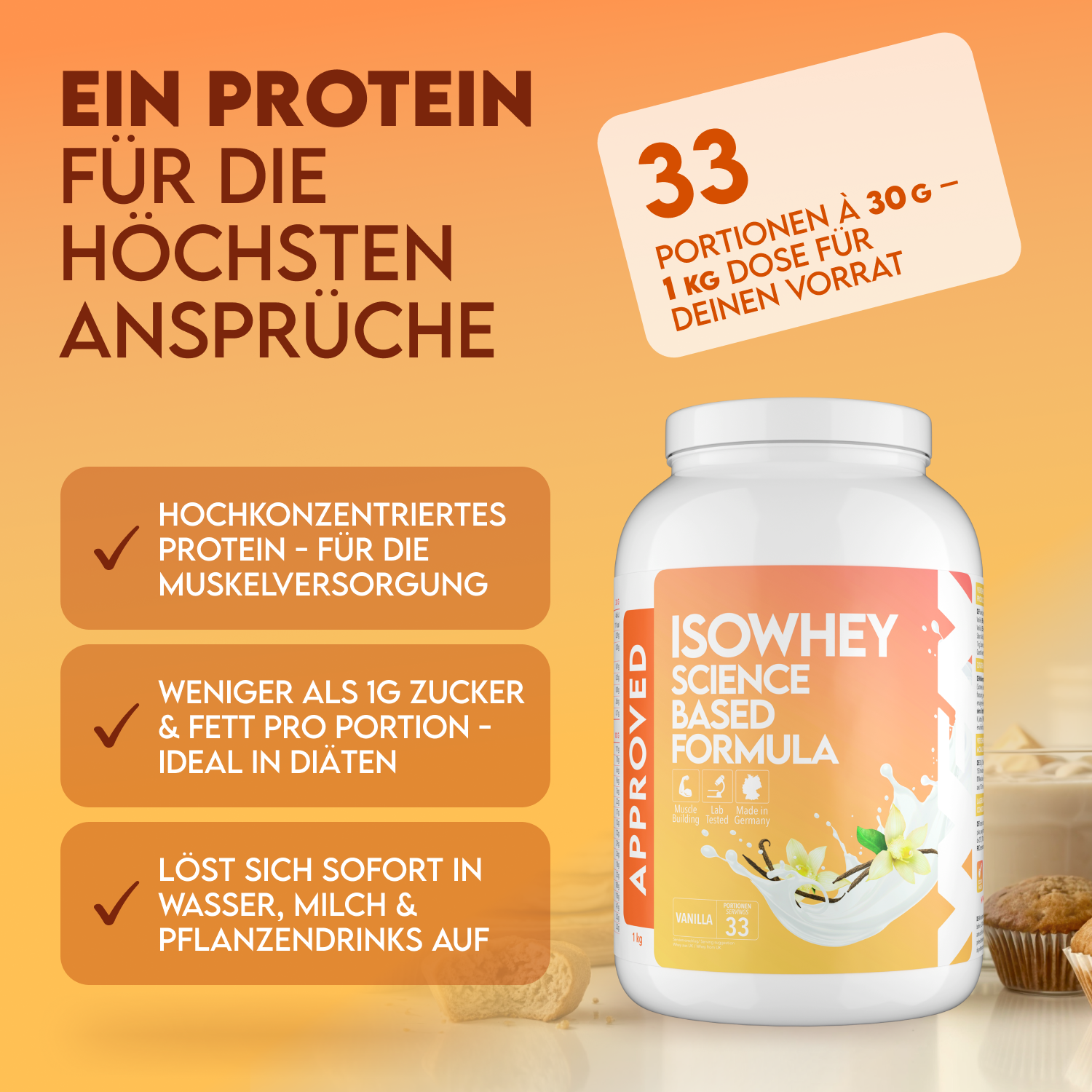 Approved Isowhey