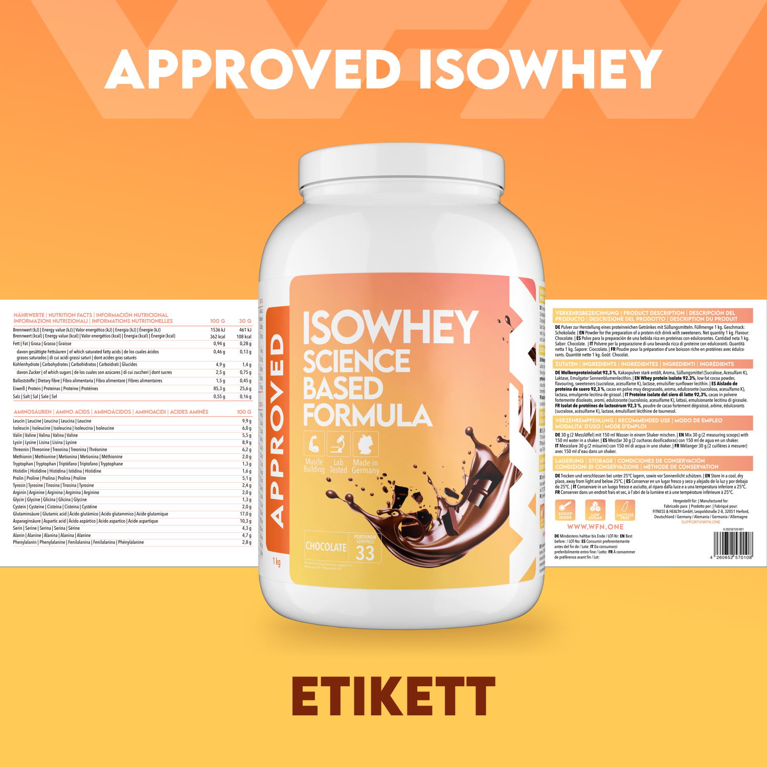 Approved Isowhey
